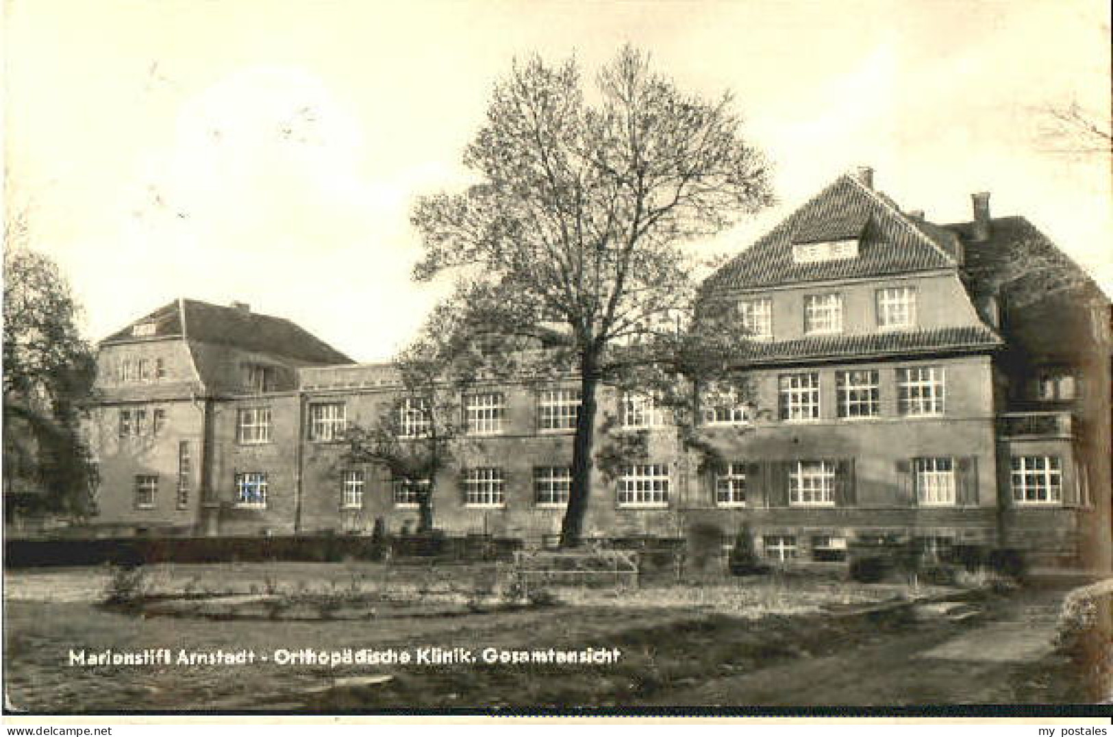 Arnstadt Ilm Arnstadt Krankenhaus x 1965