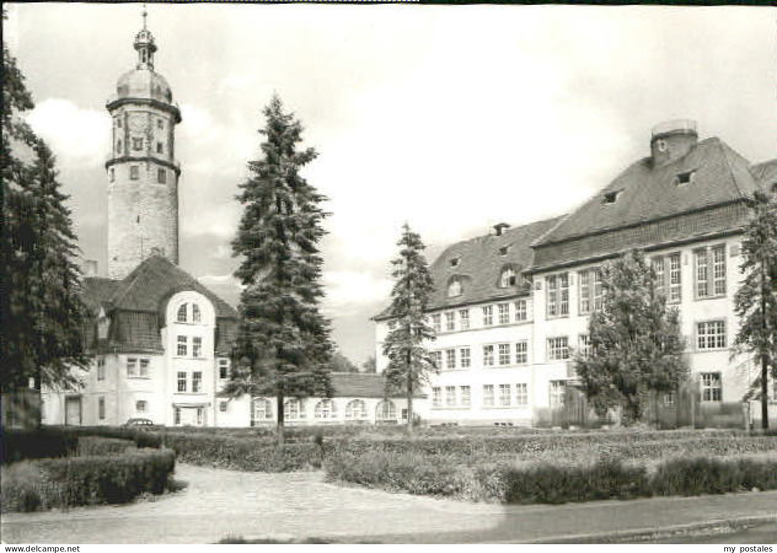 Arnstadt Ilm Arnstadt Schule Turm o