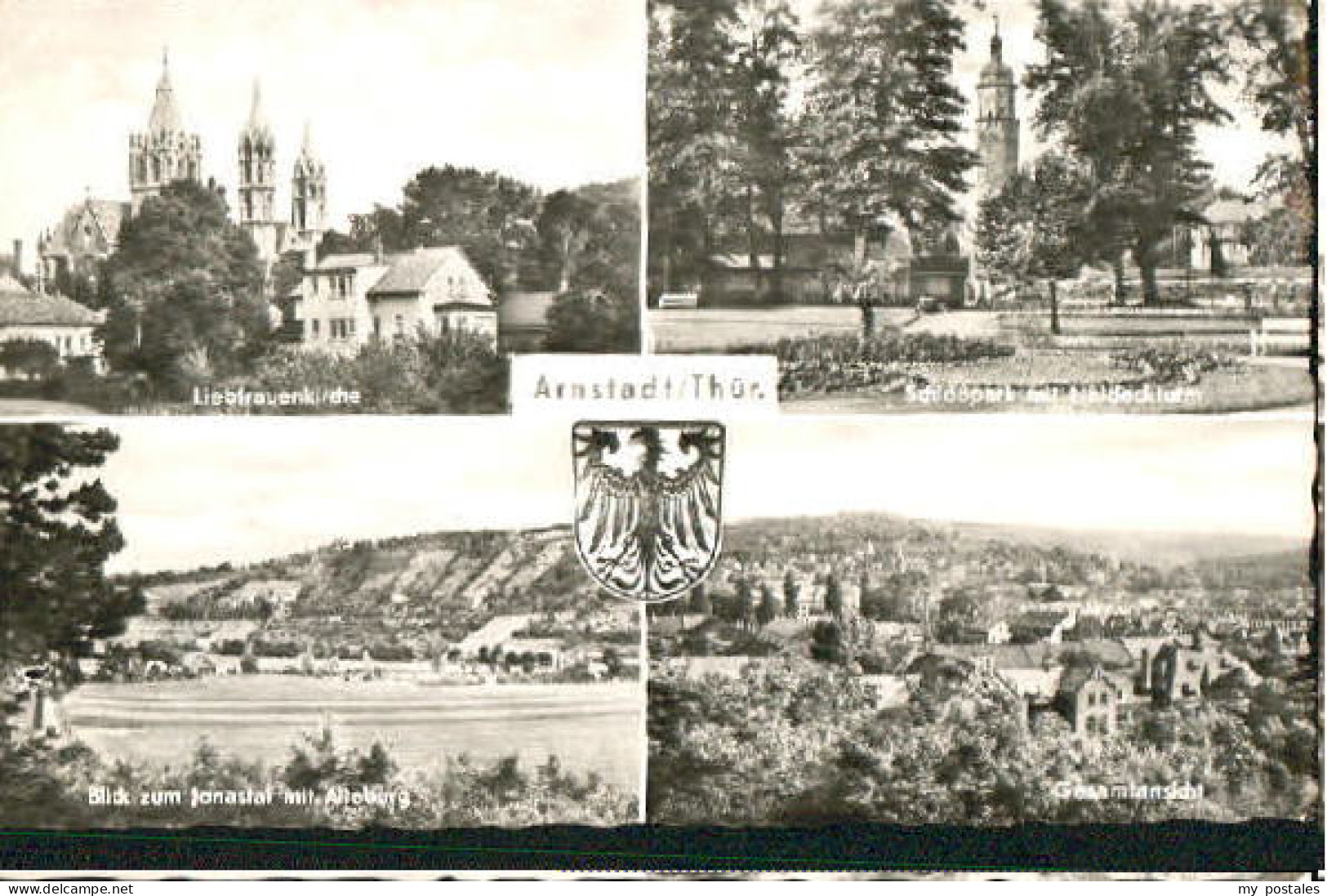 Arnstadt Ilm Arnstadt  x 1962