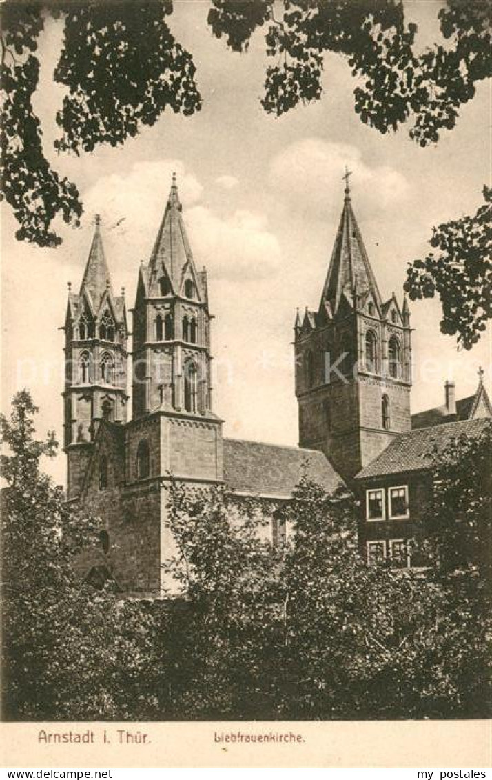 Arnstadt Ilm Liebfrauenkirche