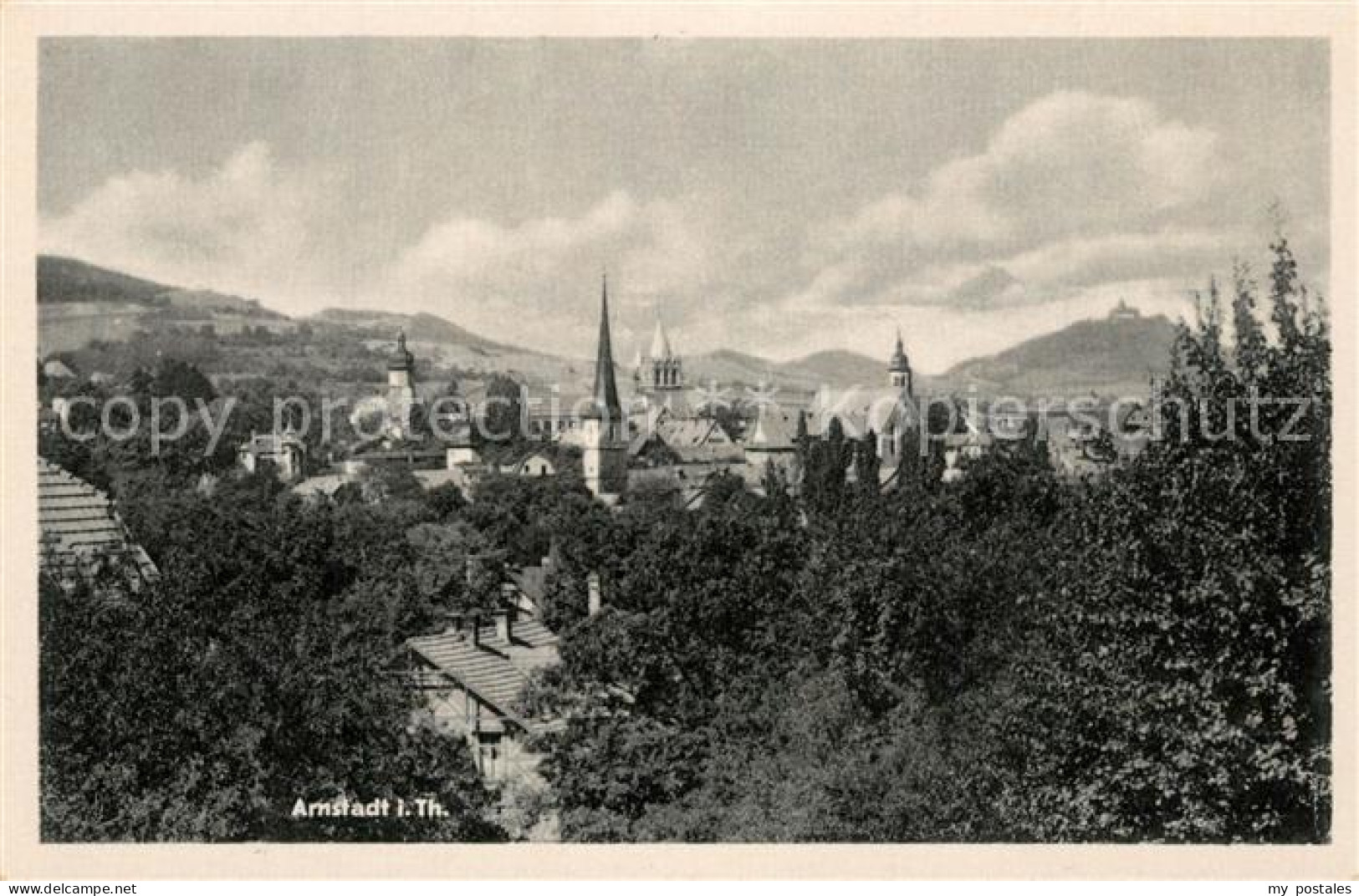 Arnstadt Ilm Panorama