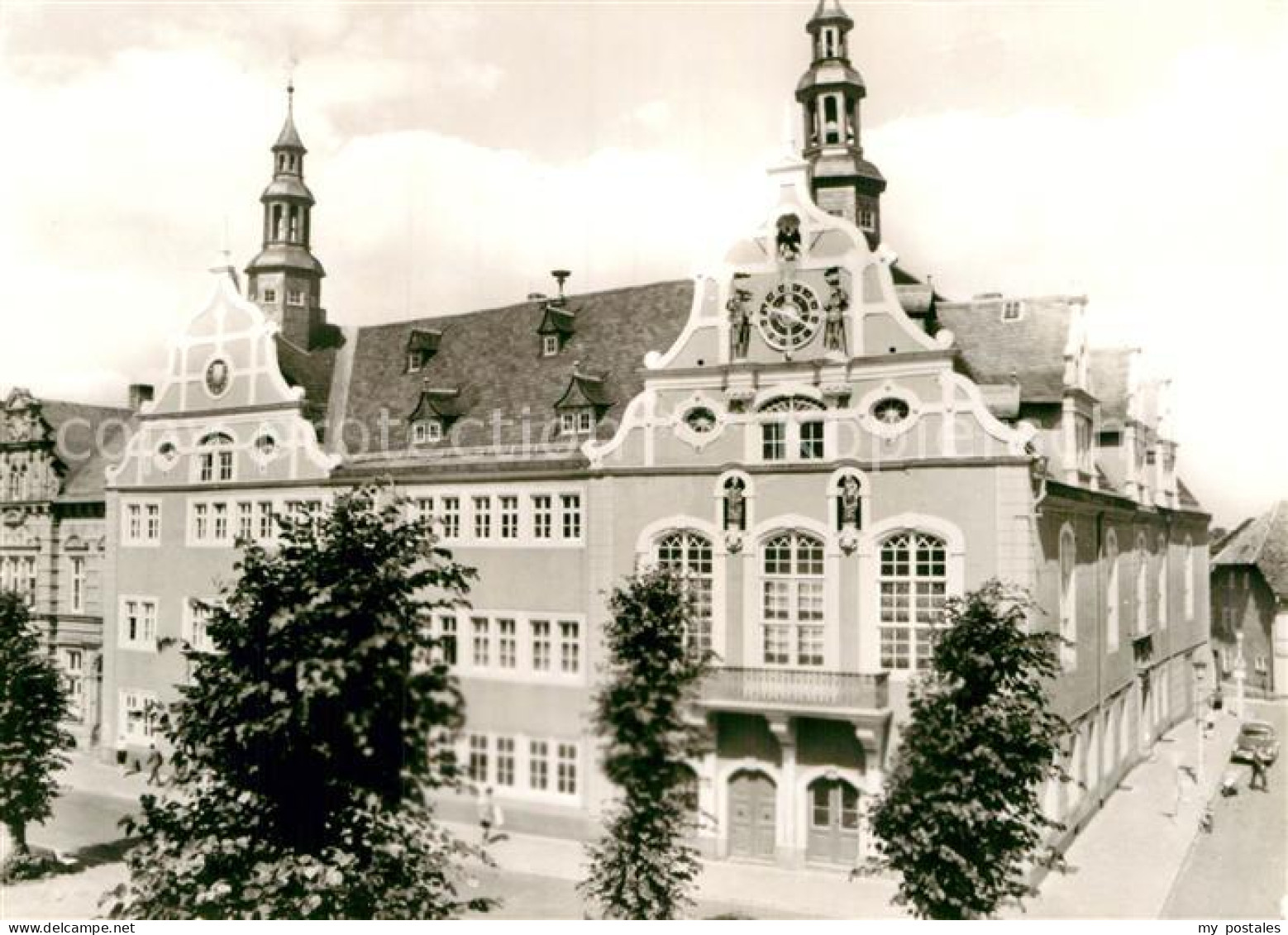 Arnstadt Ilm Rathaus