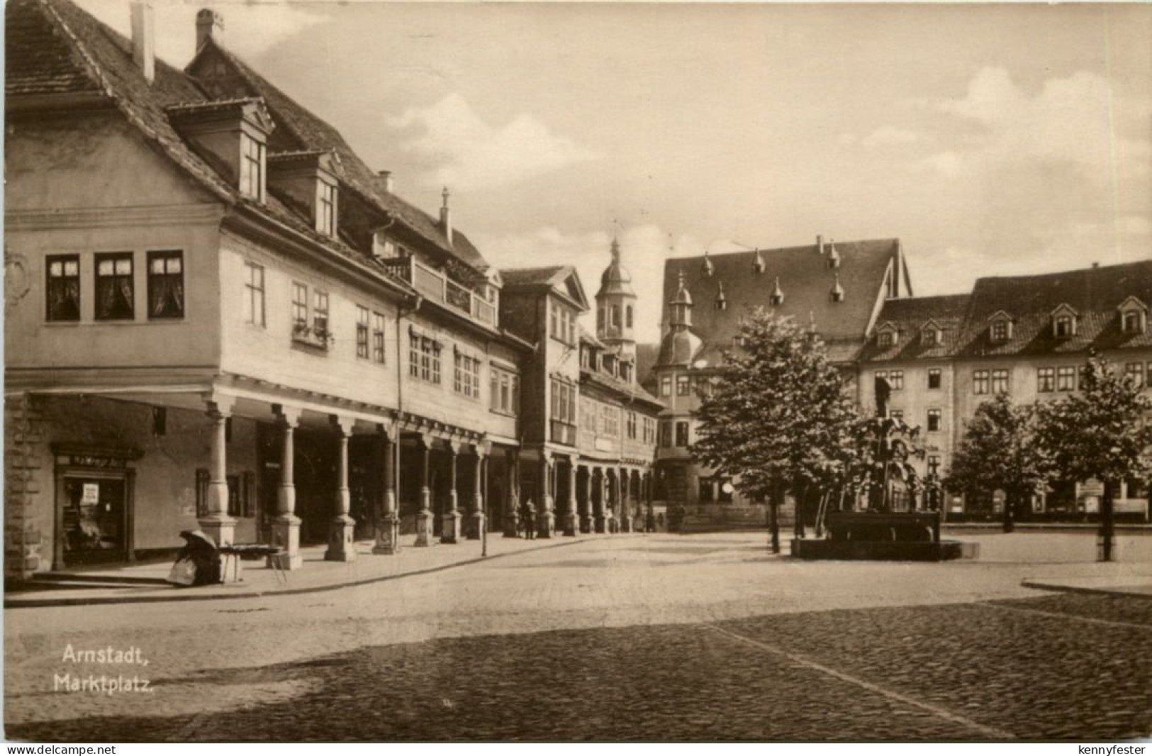 Arnstadt - Marktplatz