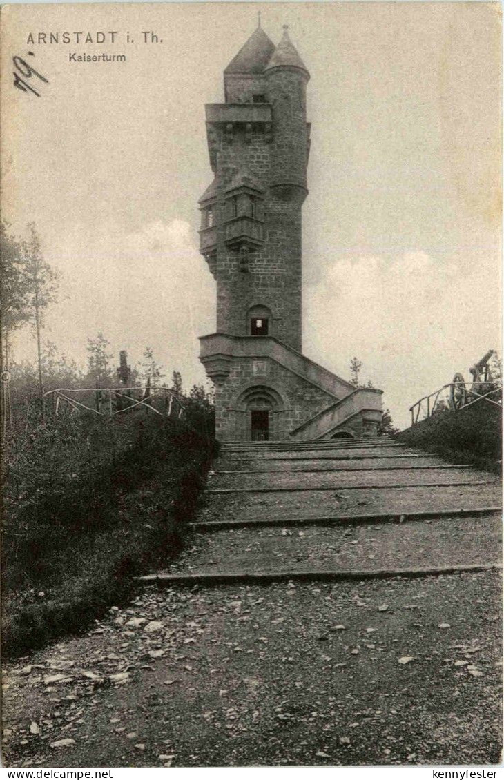 Arnstadt/Thür. - Kaiserturm