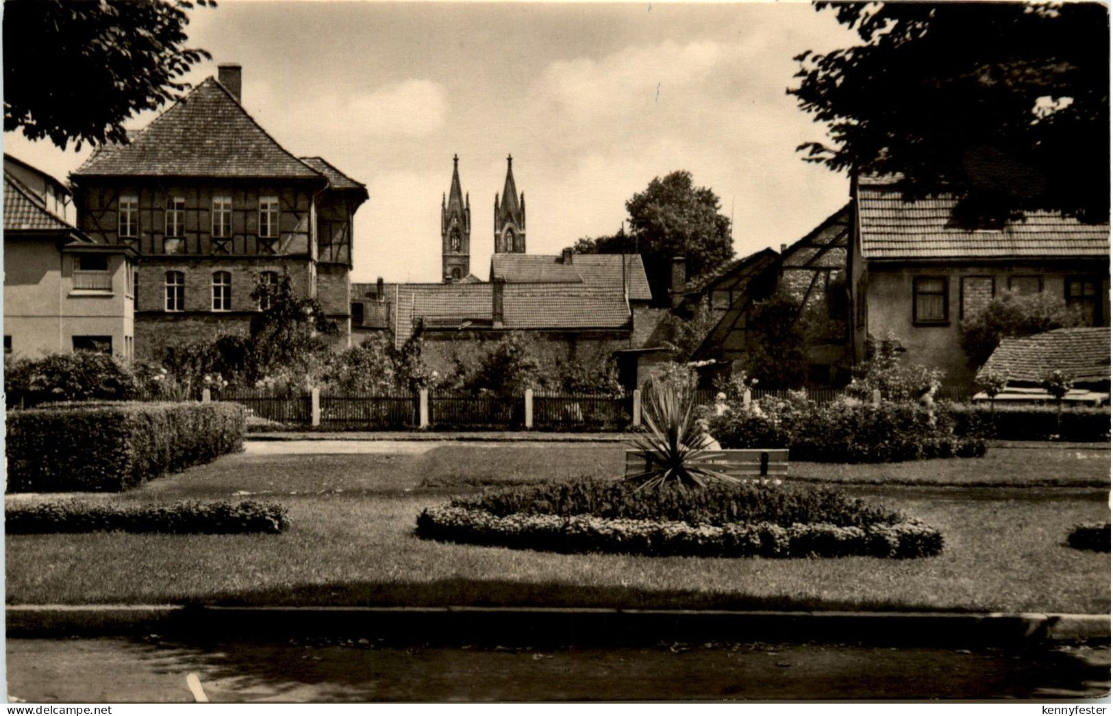 Arnstadt/Thür. - Stadtilm - Platz der Einheit