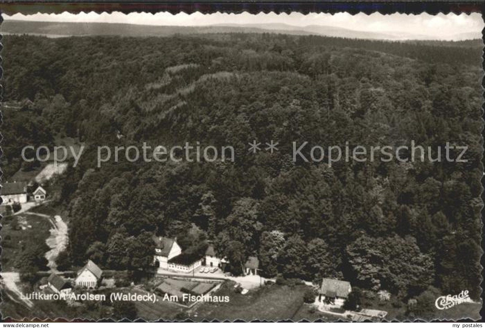 Arolsen Bad Fliegeraufnahme