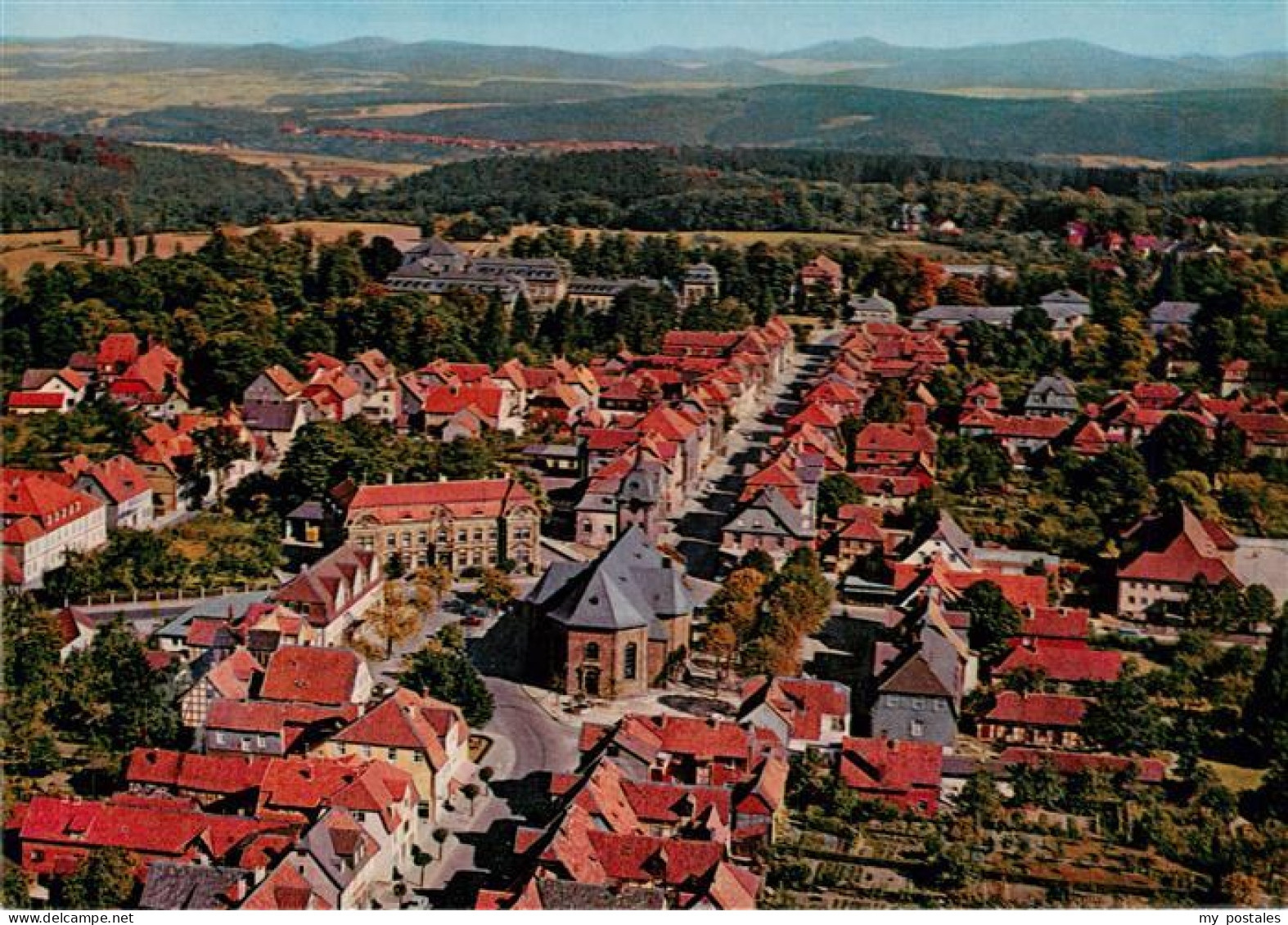 Arolsen Bad Fliegeraufnahme