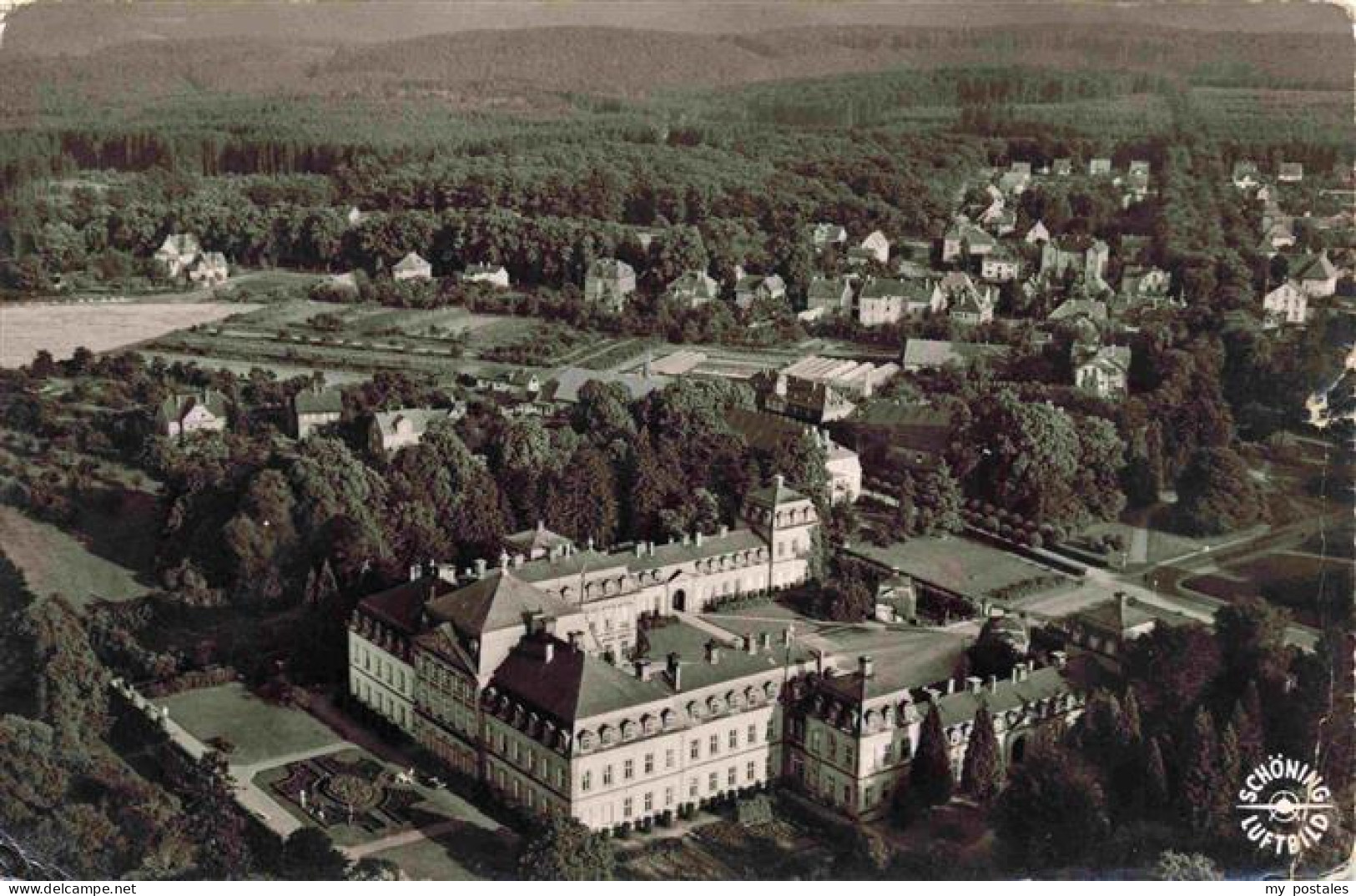 Arolsen Bad Fliegeraufnahme