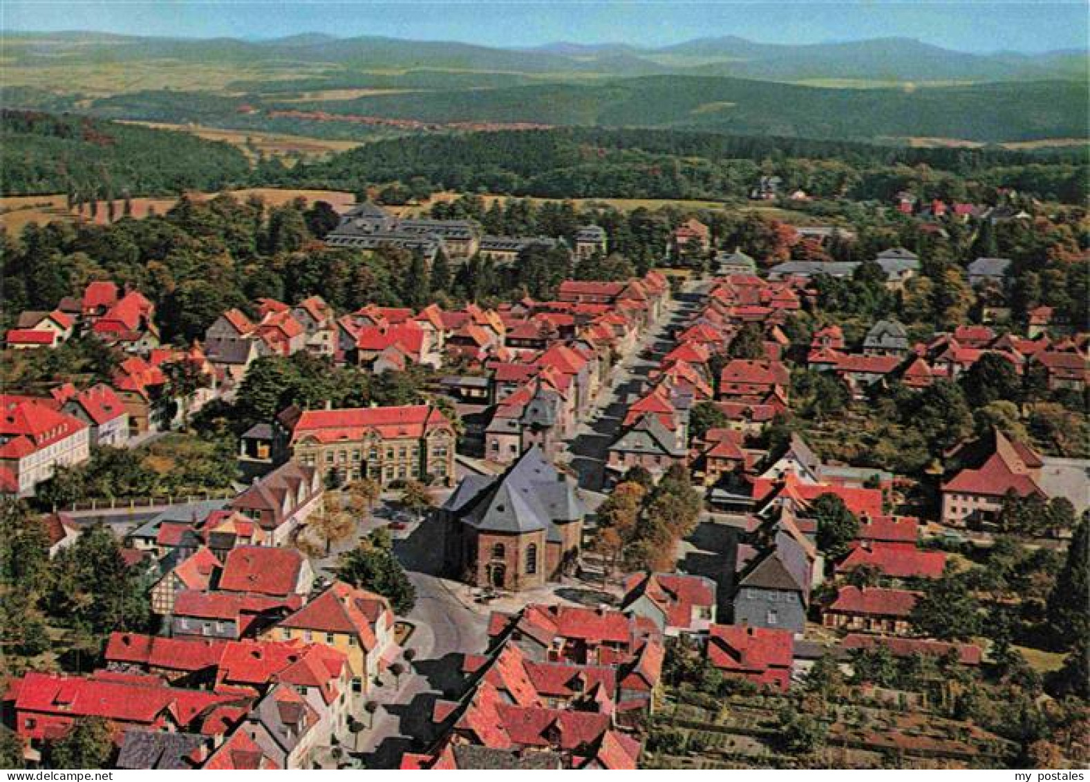 Arolsen Bad Fliegeraufnahme