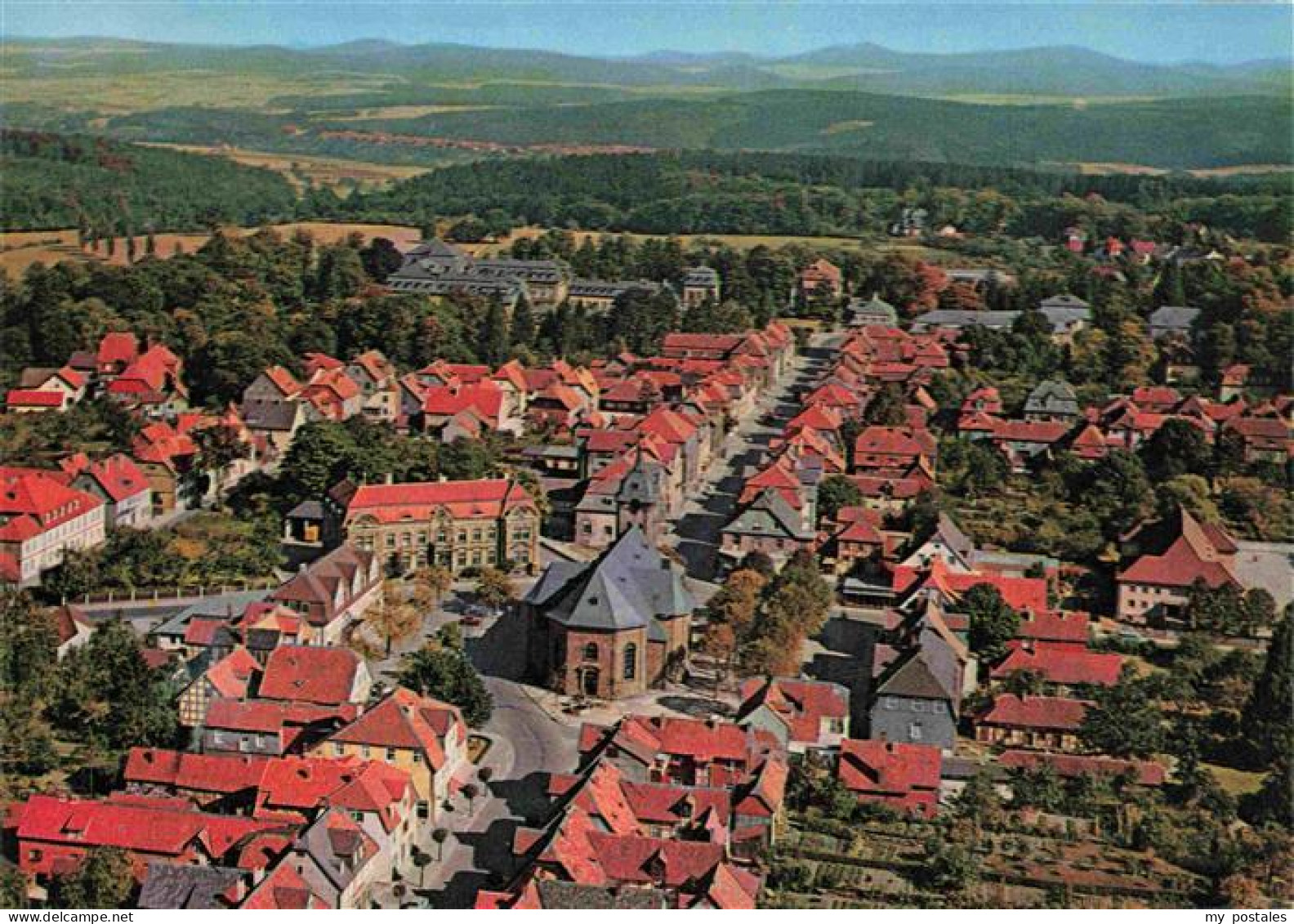 Arolsen Bad Fliegeraufnahme