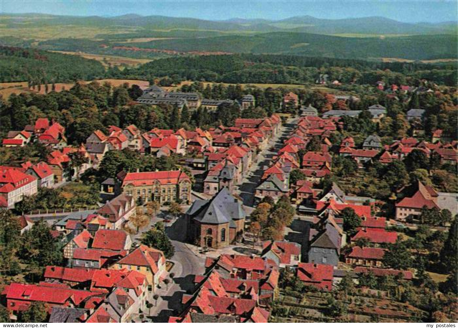 Arolsen Bad Fliegeraufnahme