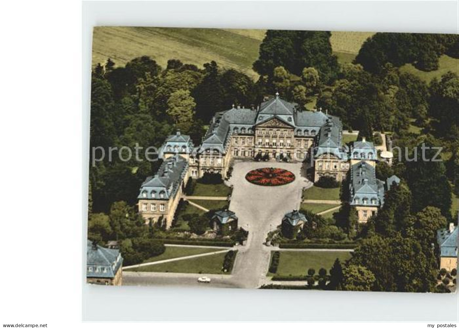 Arolsen Bad Fliegeraufnahme