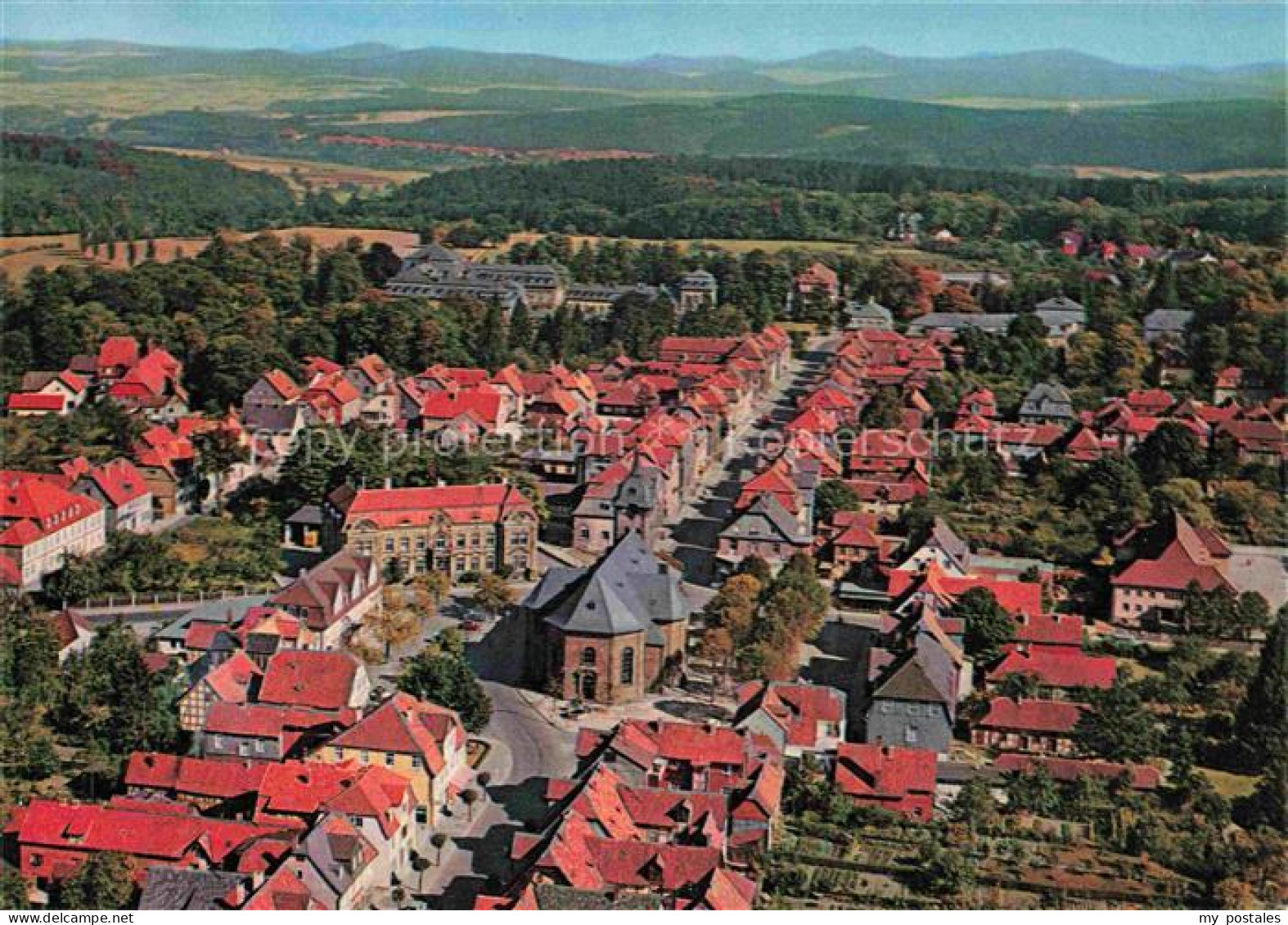 Arolsen Bad Fliegeraufnahme