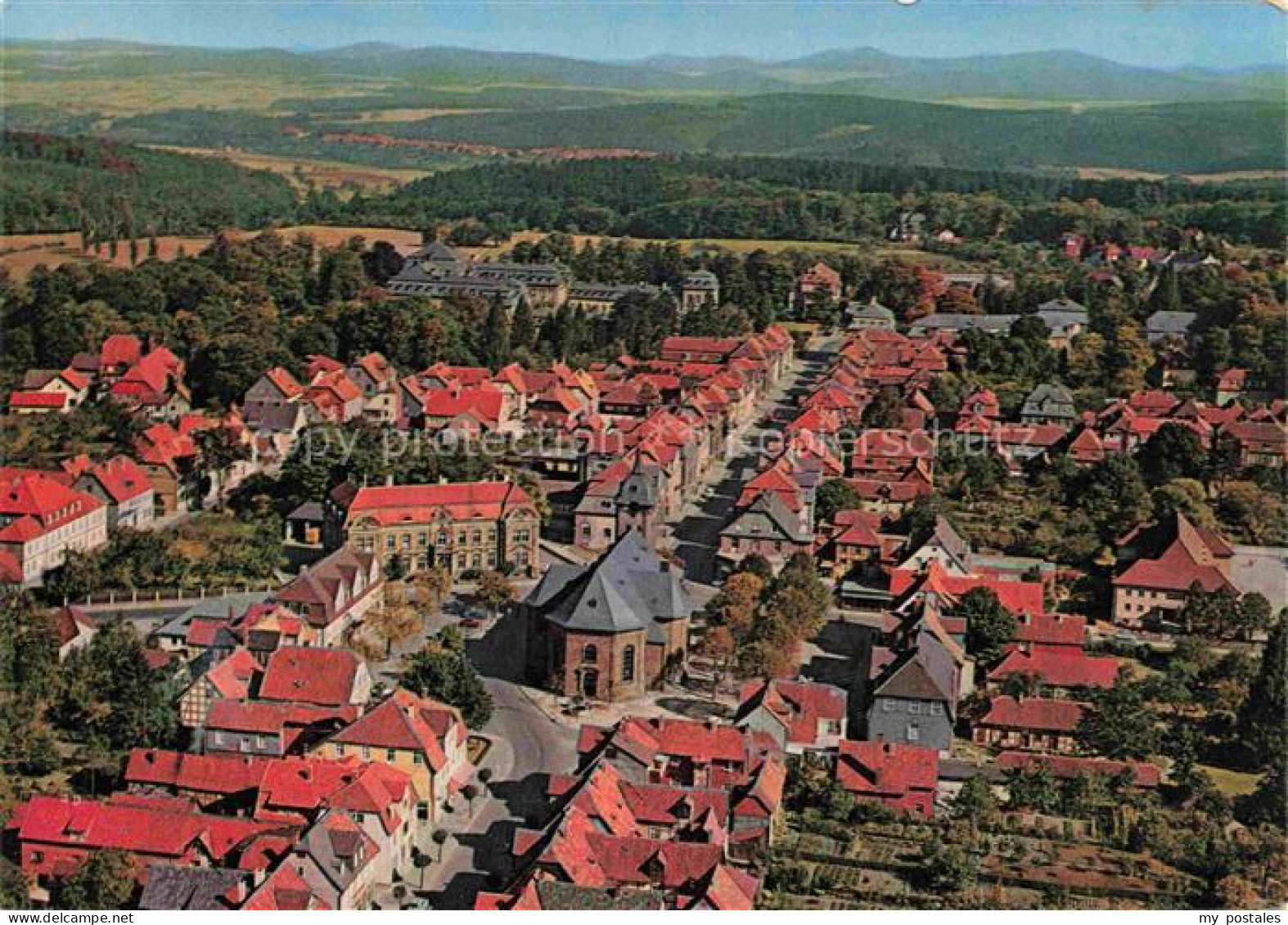 Arolsen Bad Fliegeraufnahme