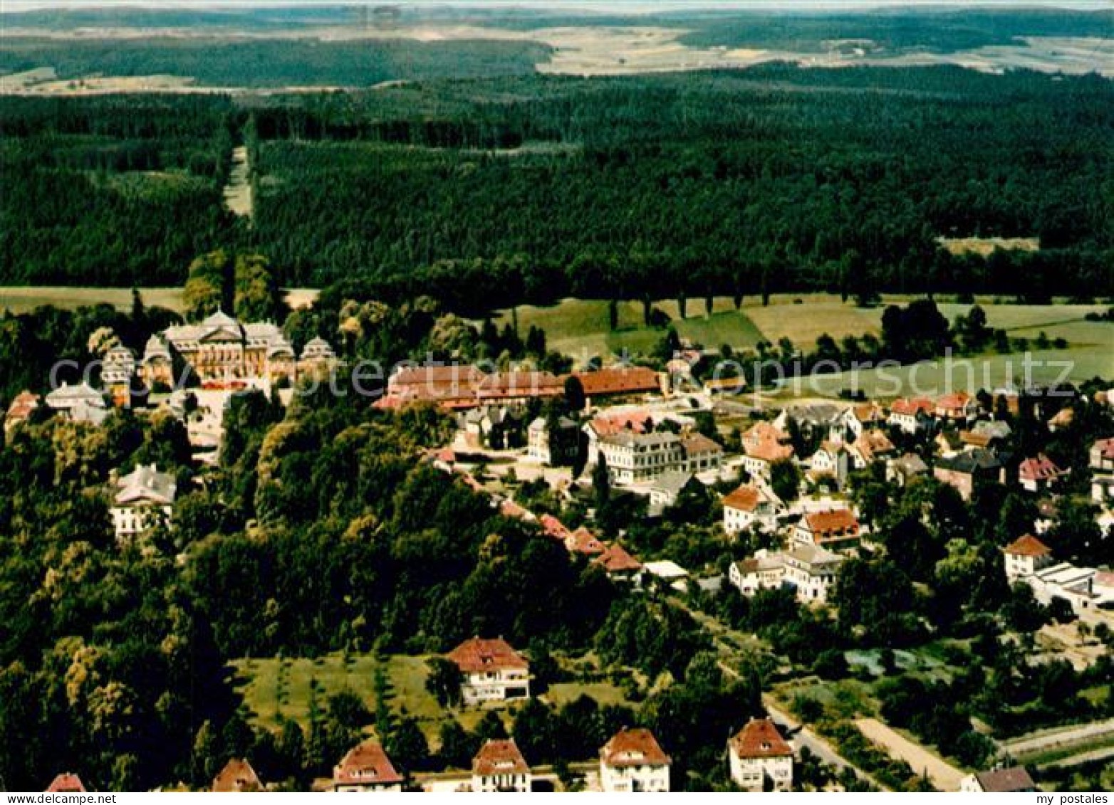 Arolsen Bad Fliegeraufnahme