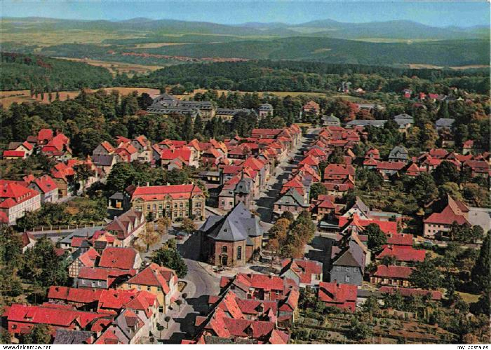 Arolsen Bad Fliegeraufnahme