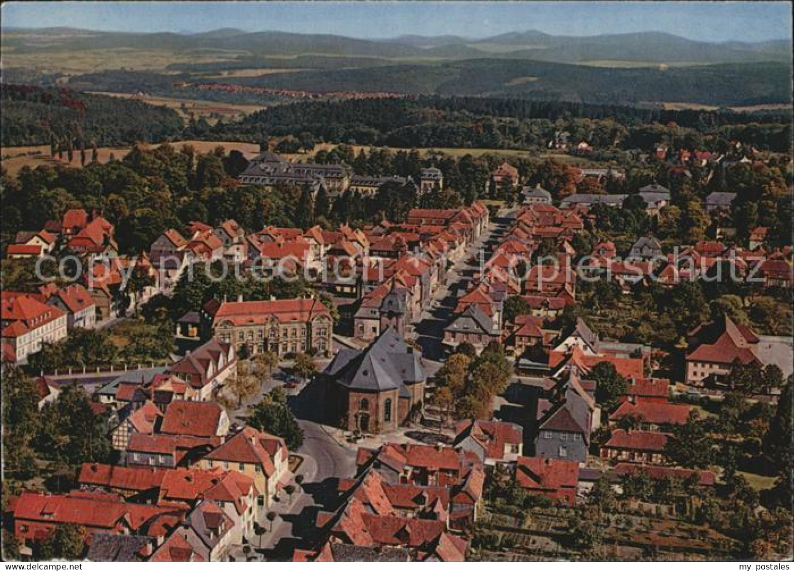 Arolsen Bad Luftaufnahme