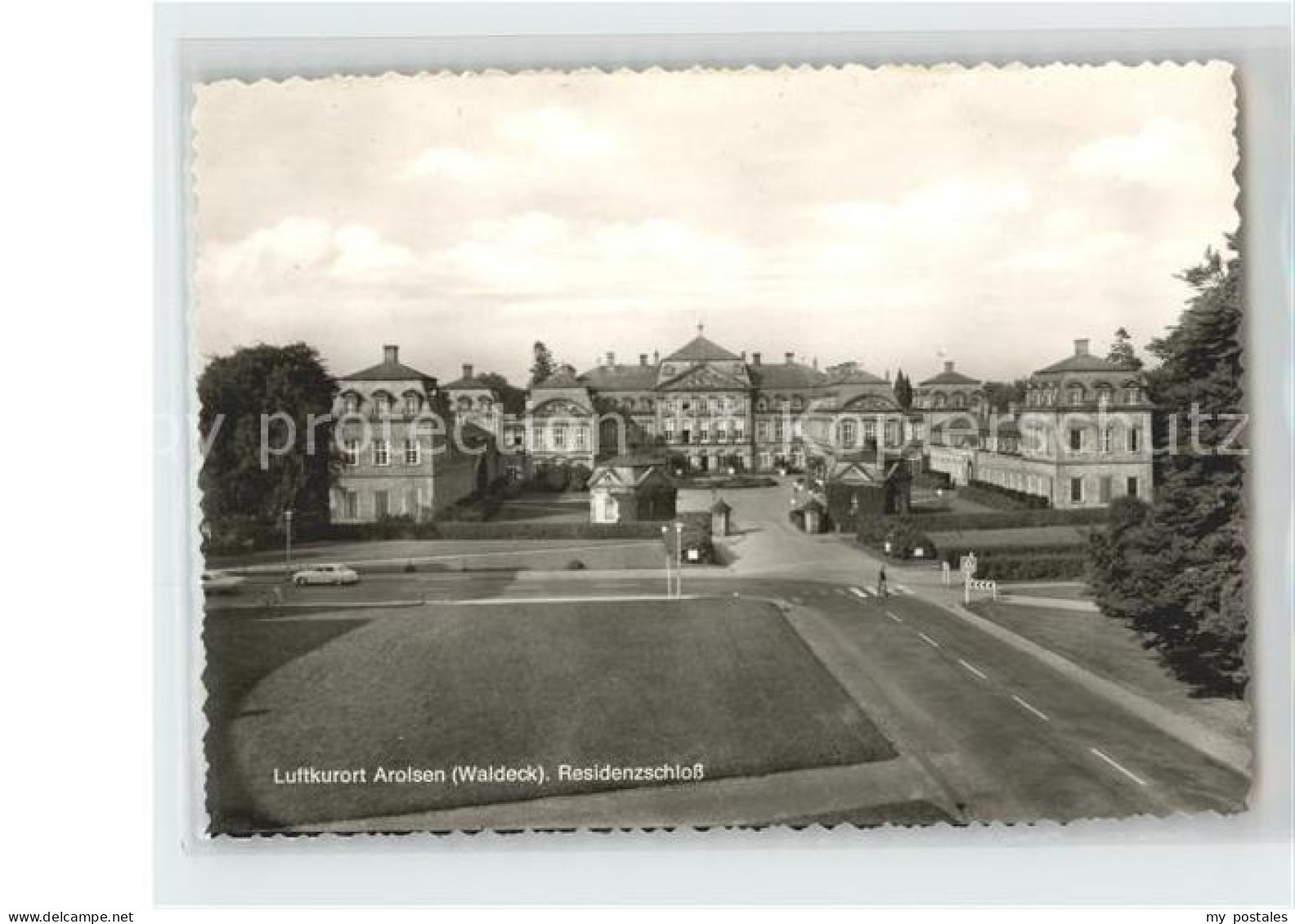 Arolsen Bad Residenzschloss