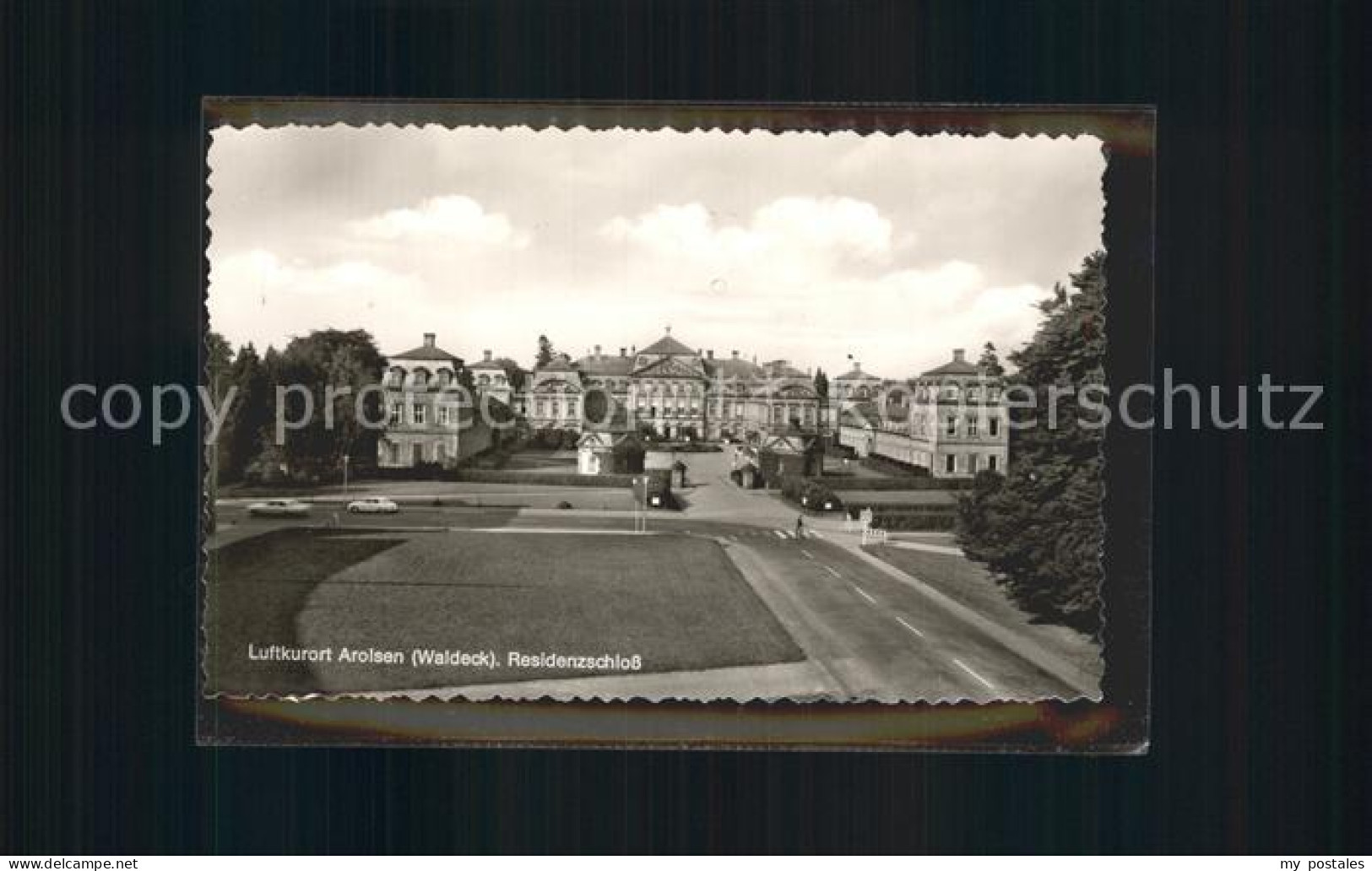 Arolsen Bad Residenzschloss