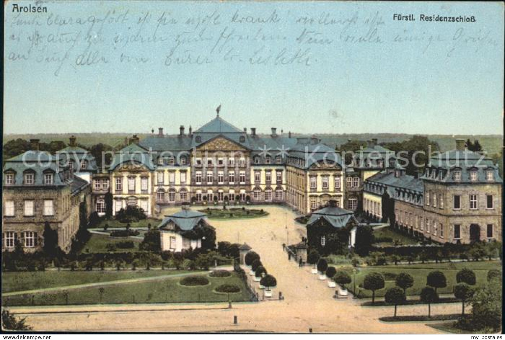 Arolsen Bad Residenzschloss