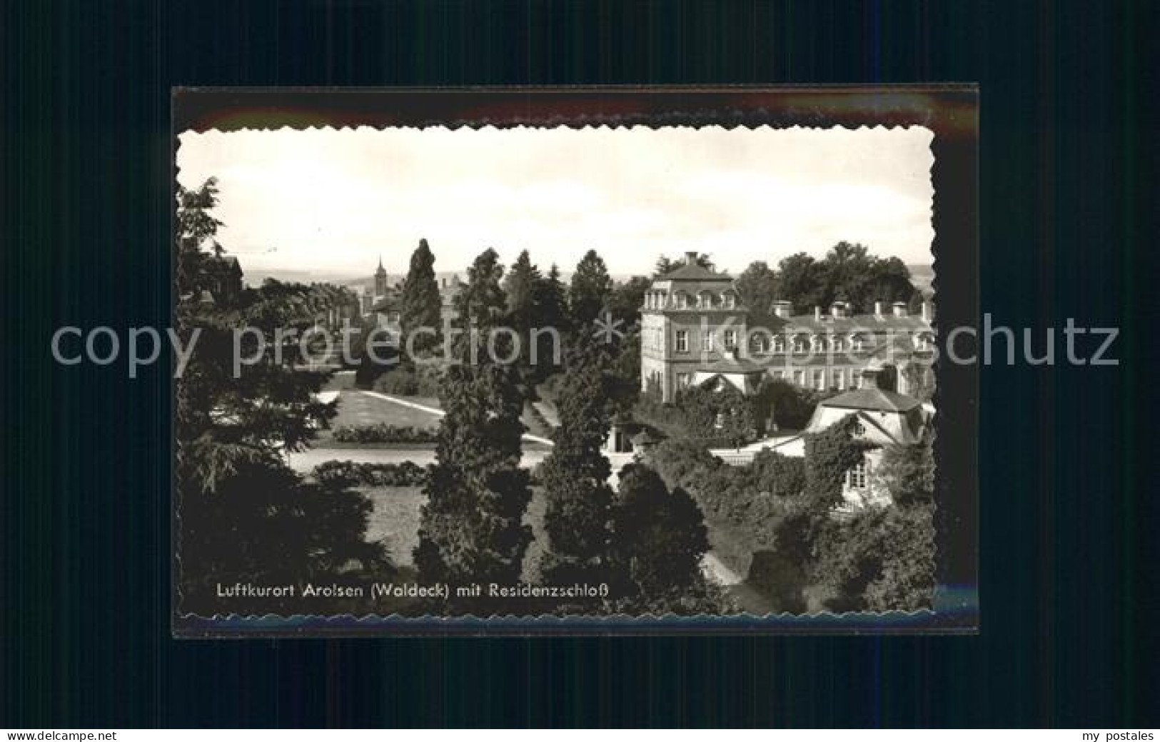 Arolsen Bad Residenzschloss