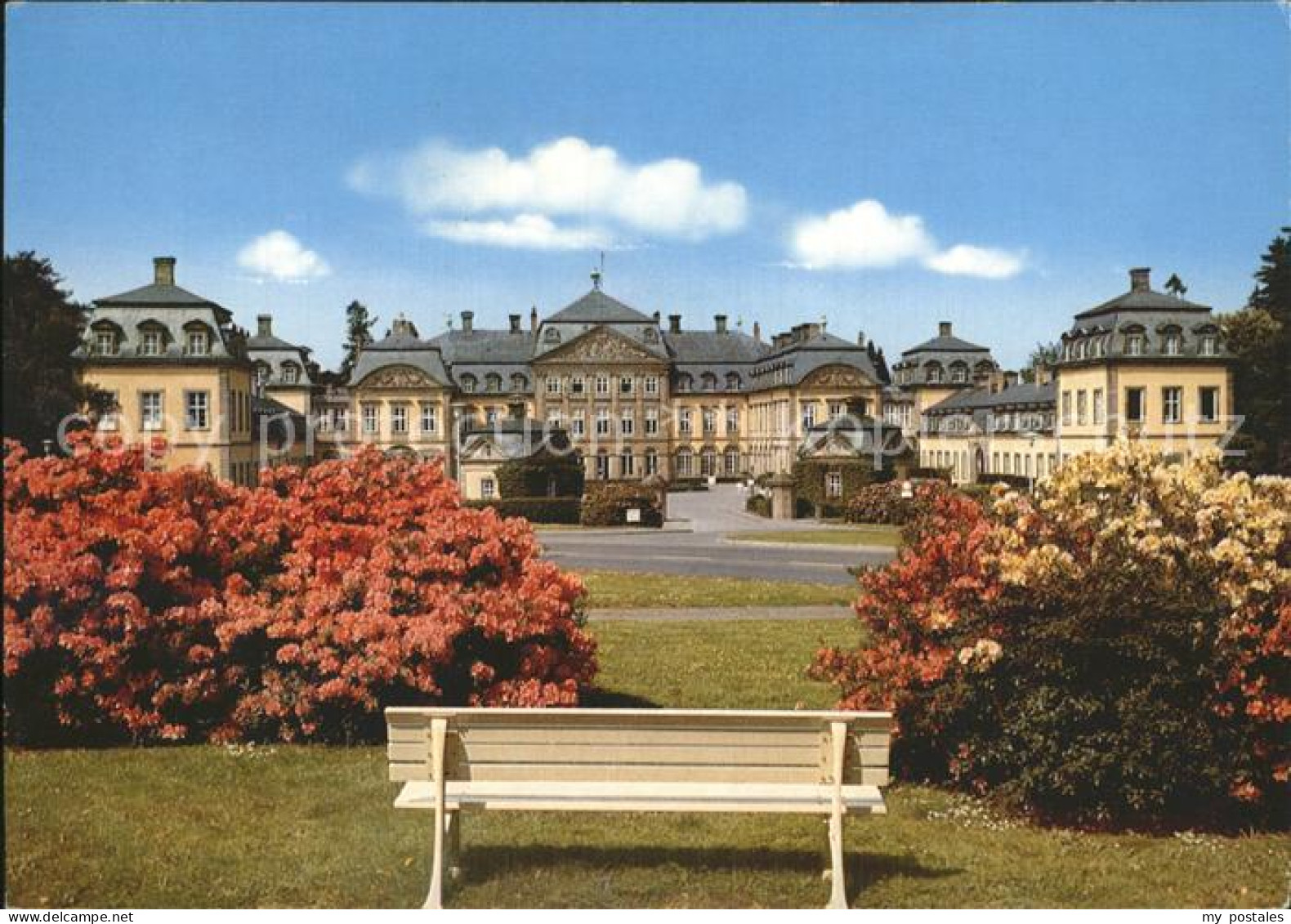 Arolsen Bad Residenzschloss