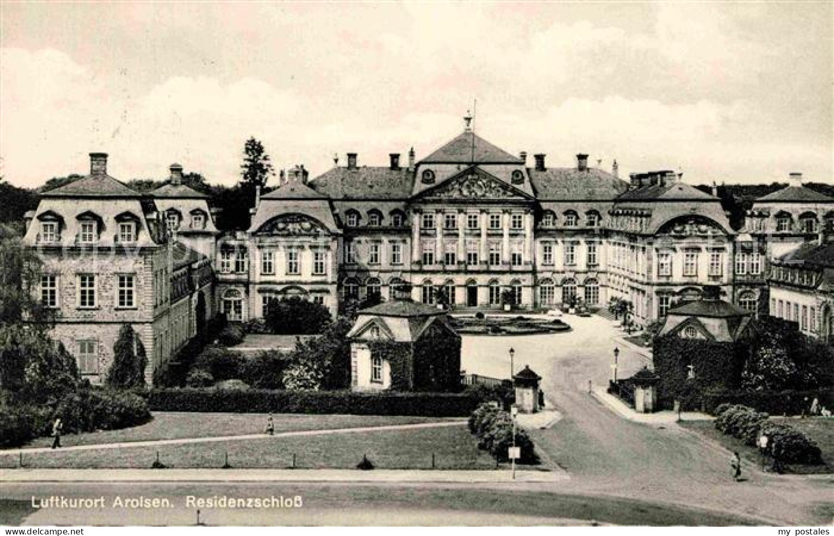 Arolsen Bad Residenzschloss