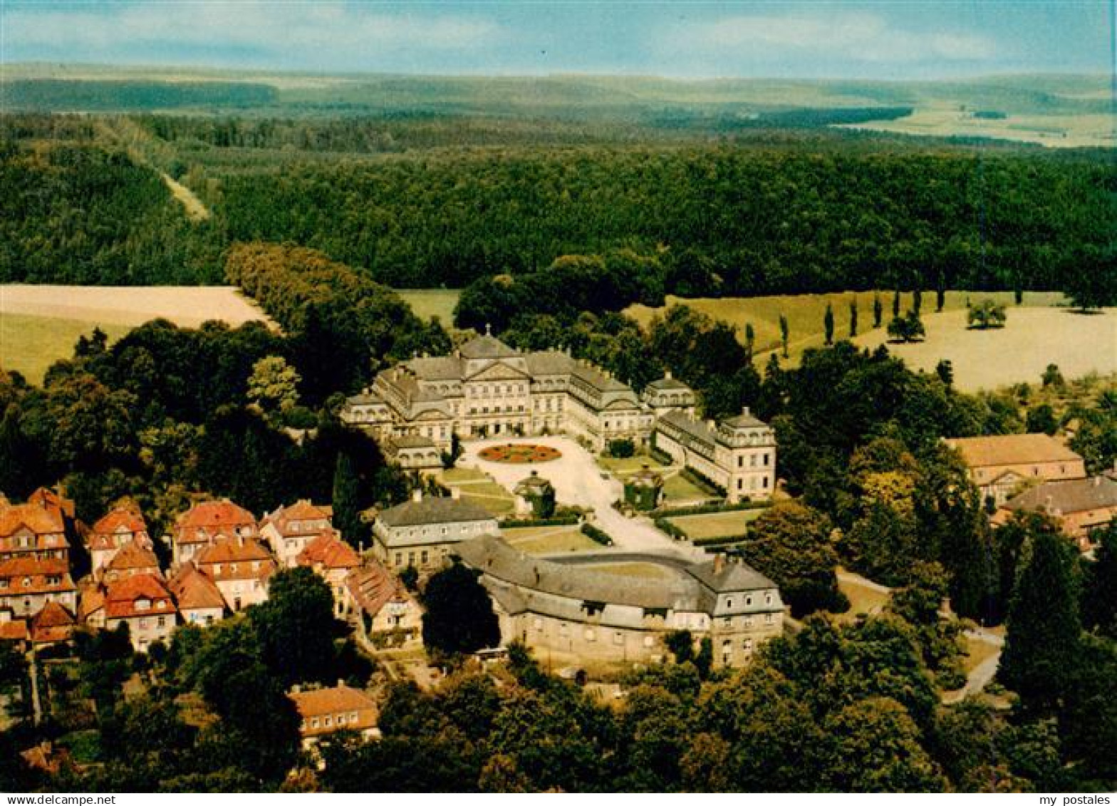 Arolsen Bad Schloss