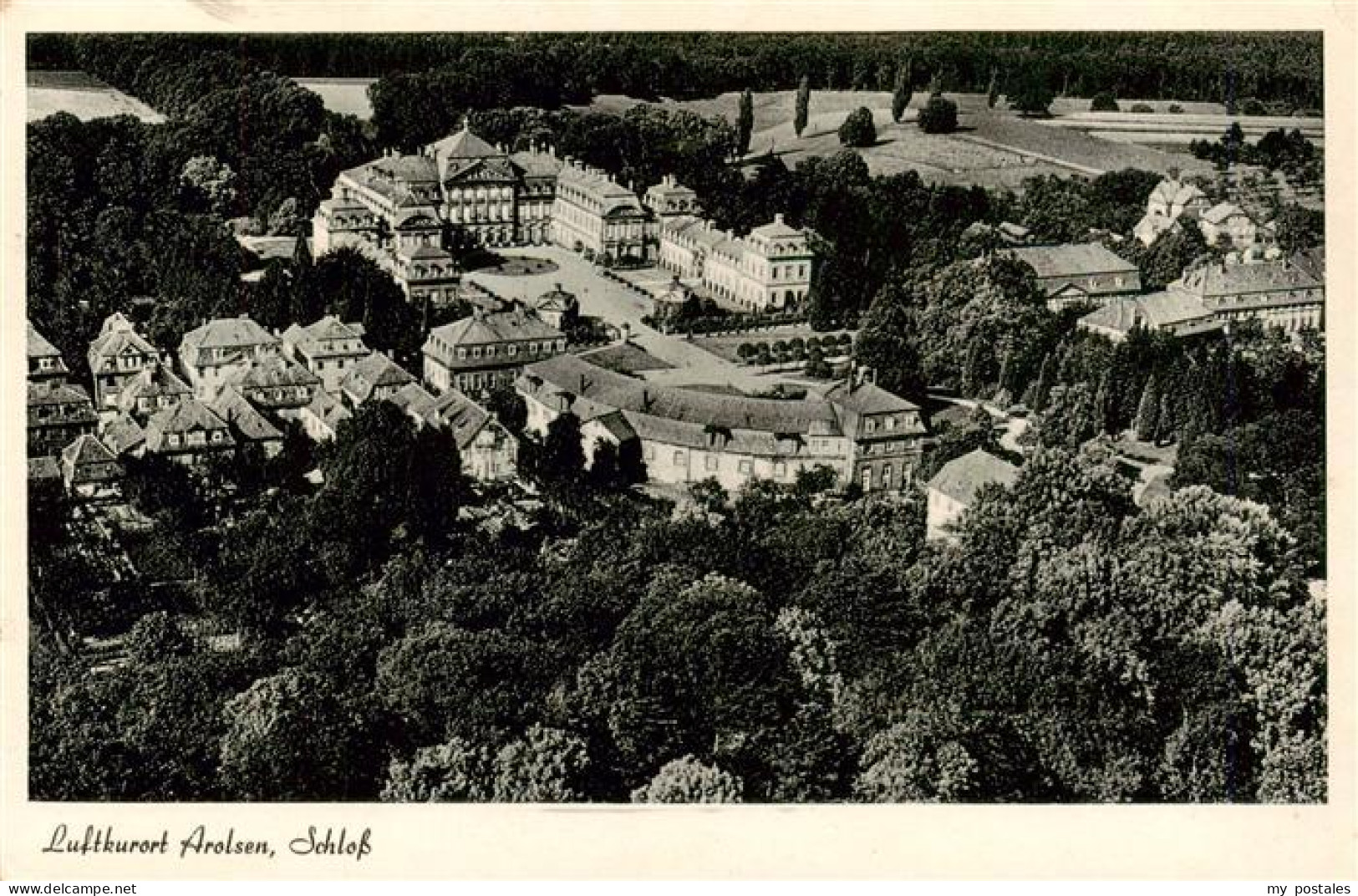 Arolsen Bad Schloss