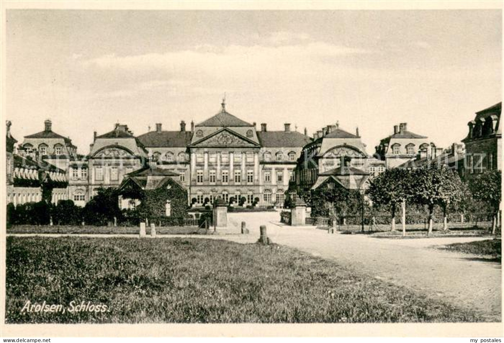 Arolsen Bad Schloss