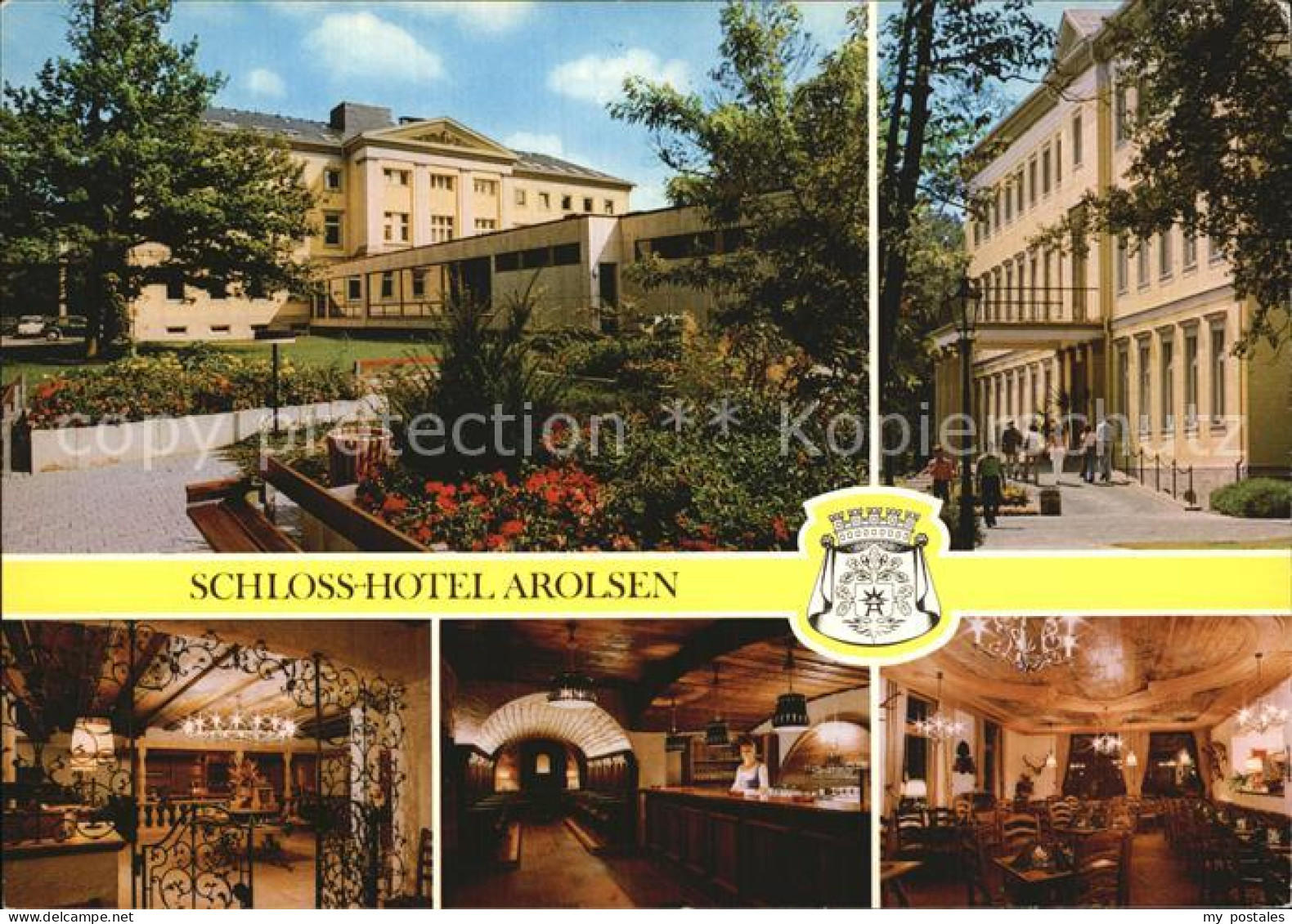 Arolsen Bad Schloss-Hotel