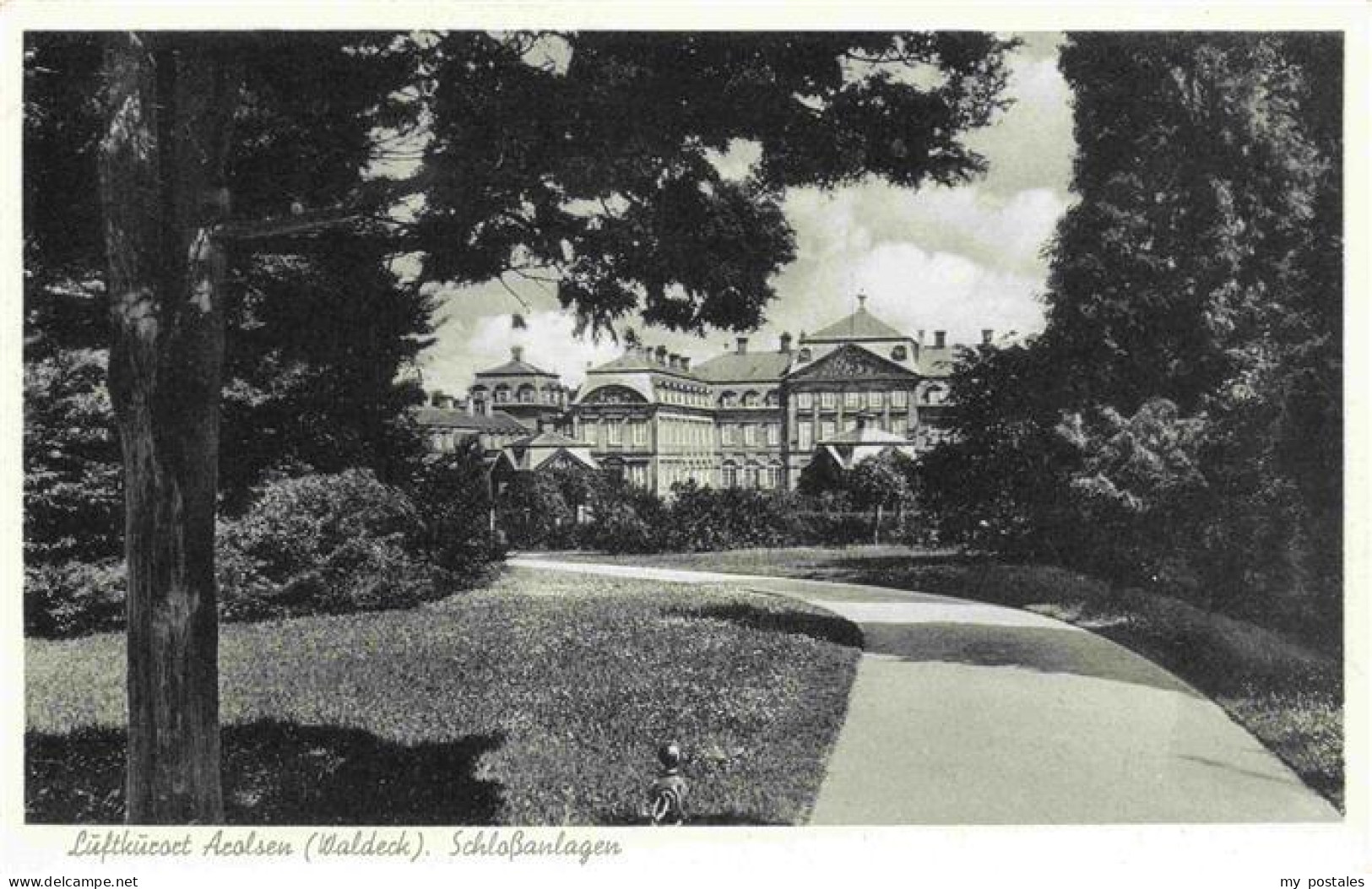 Arolsen Bad Schlossanlagen