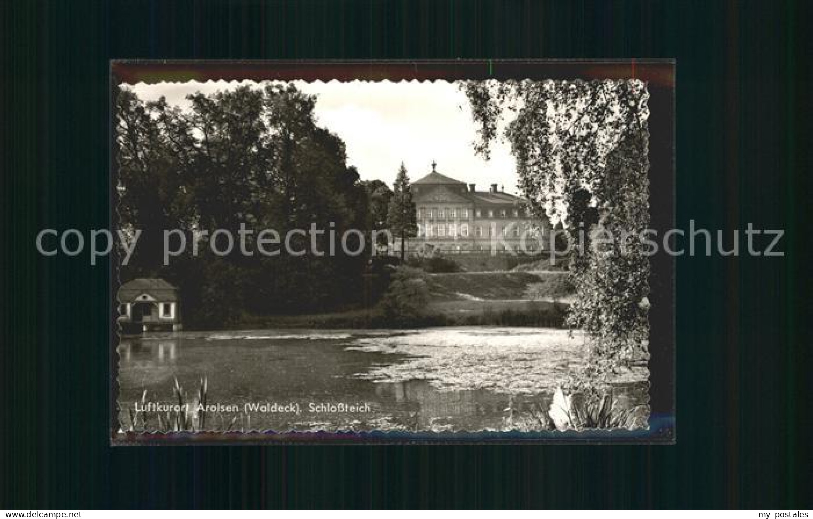 Arolsen Bad Schlossteich