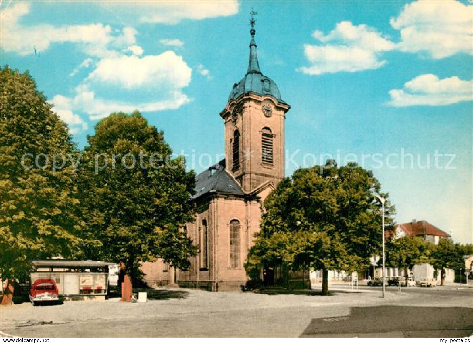 Arolsen Bad Stadtkirche