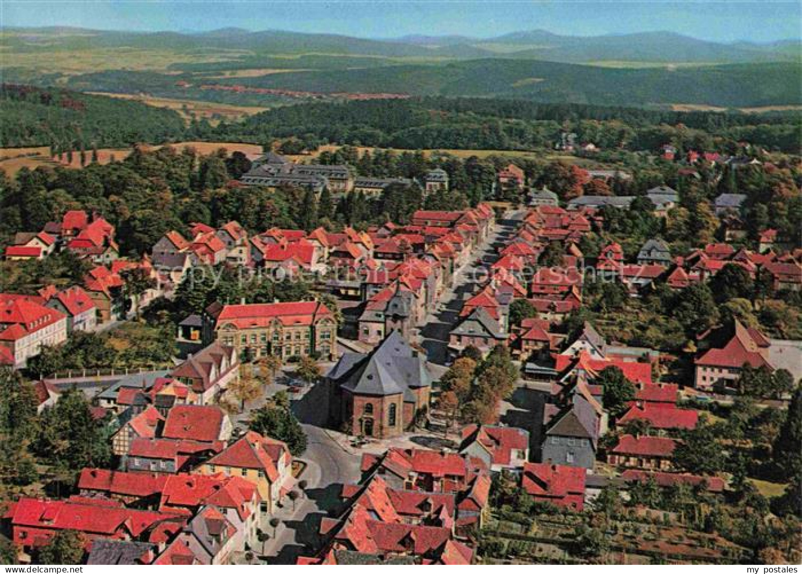 Arolsen Bad Stadtpanorama