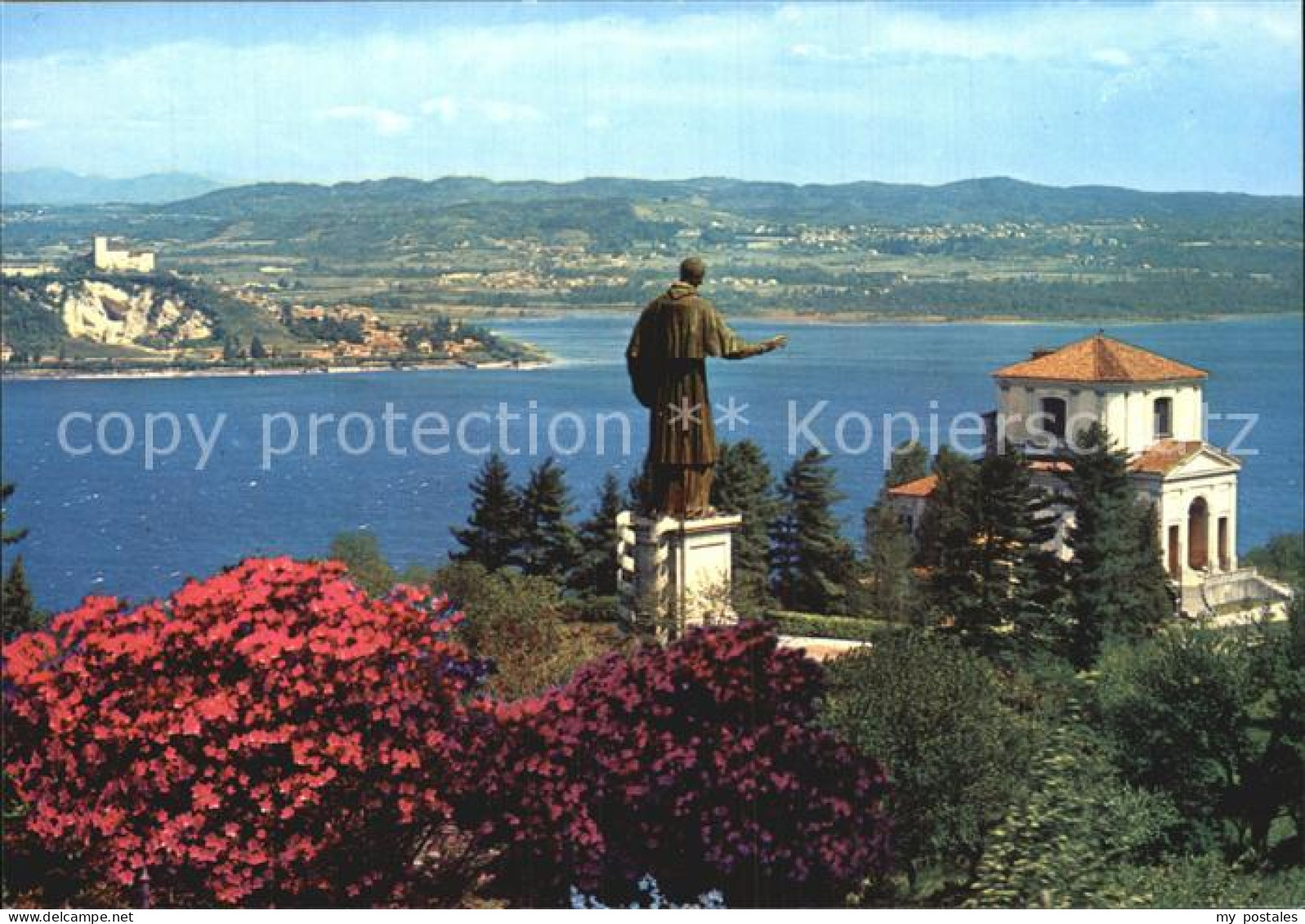Arona Lago Maggiore San Carlo Statua piu Colossale del Mondo