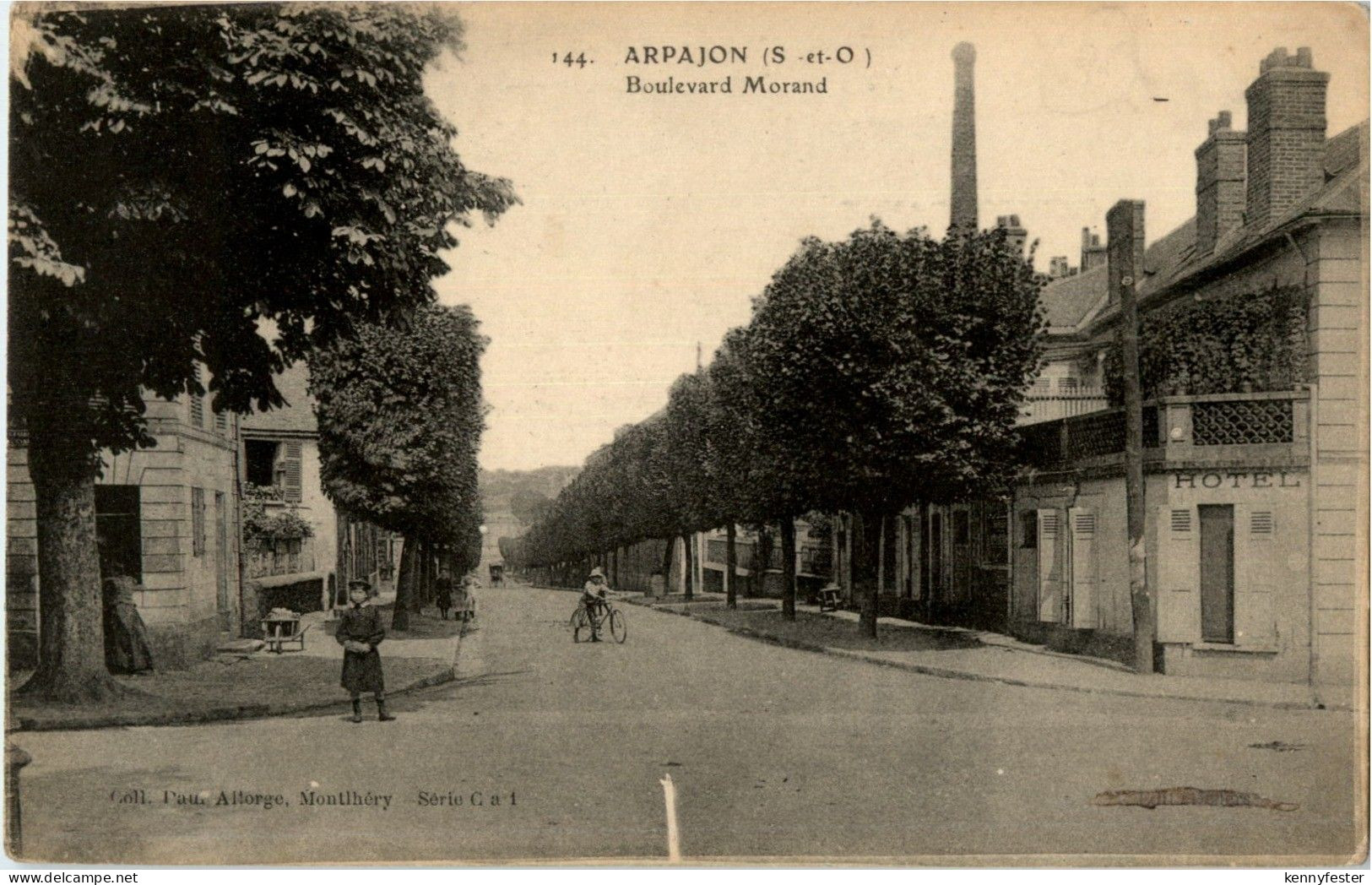 Arpajon - Boulevard Morand