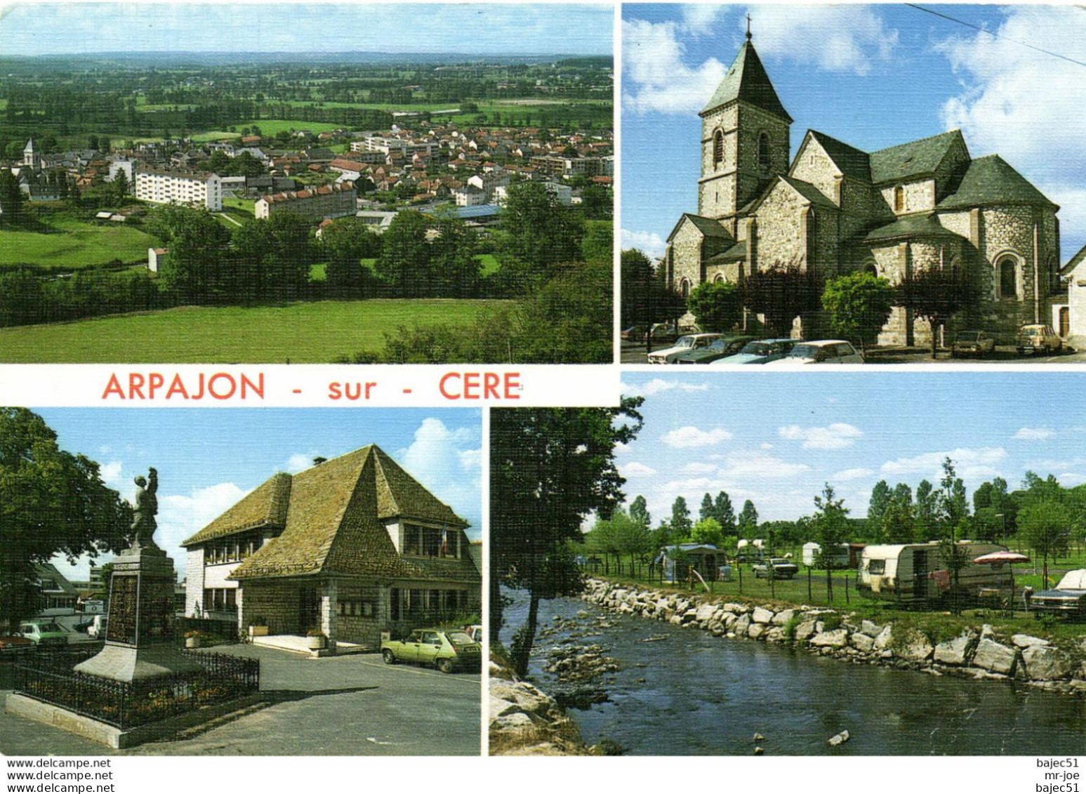 Arpajon sur cere