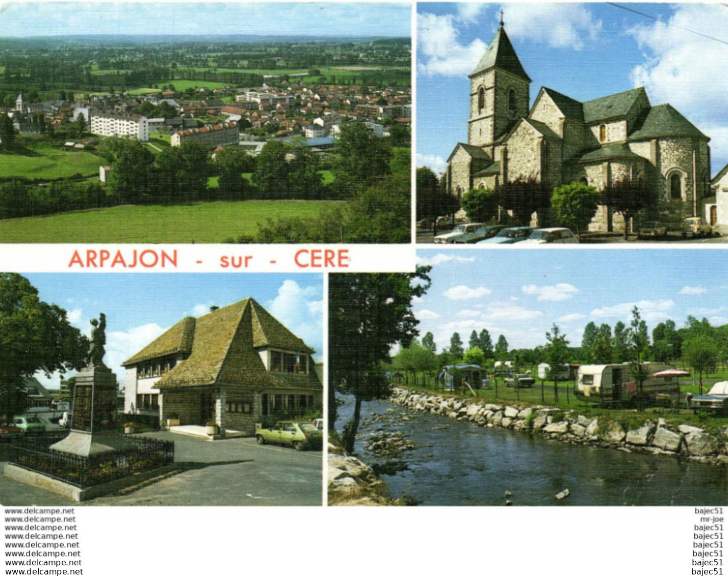 Arpajon sur cere