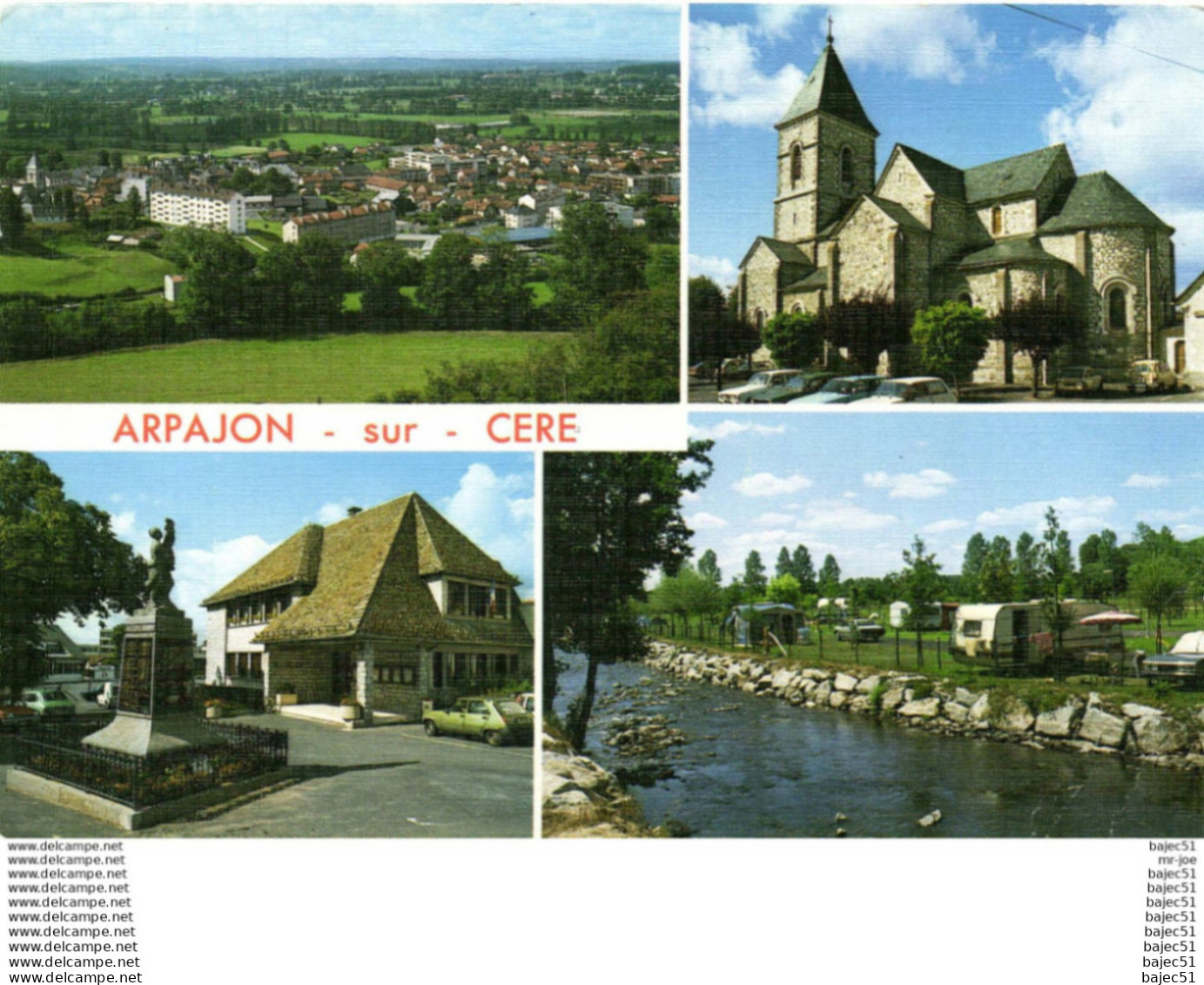 Arpajon sur cere