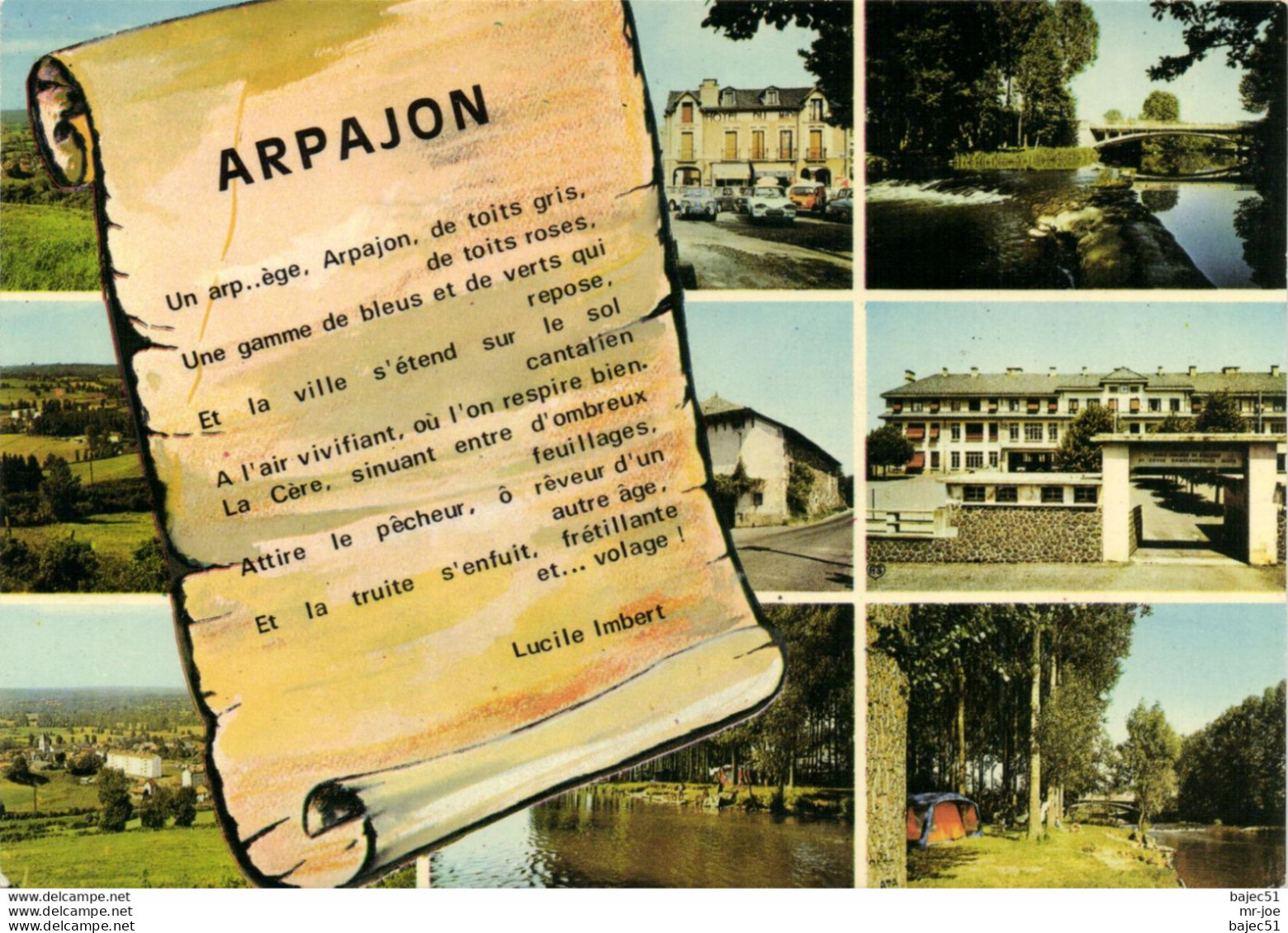 Arpajon sur Cère "multi vues"