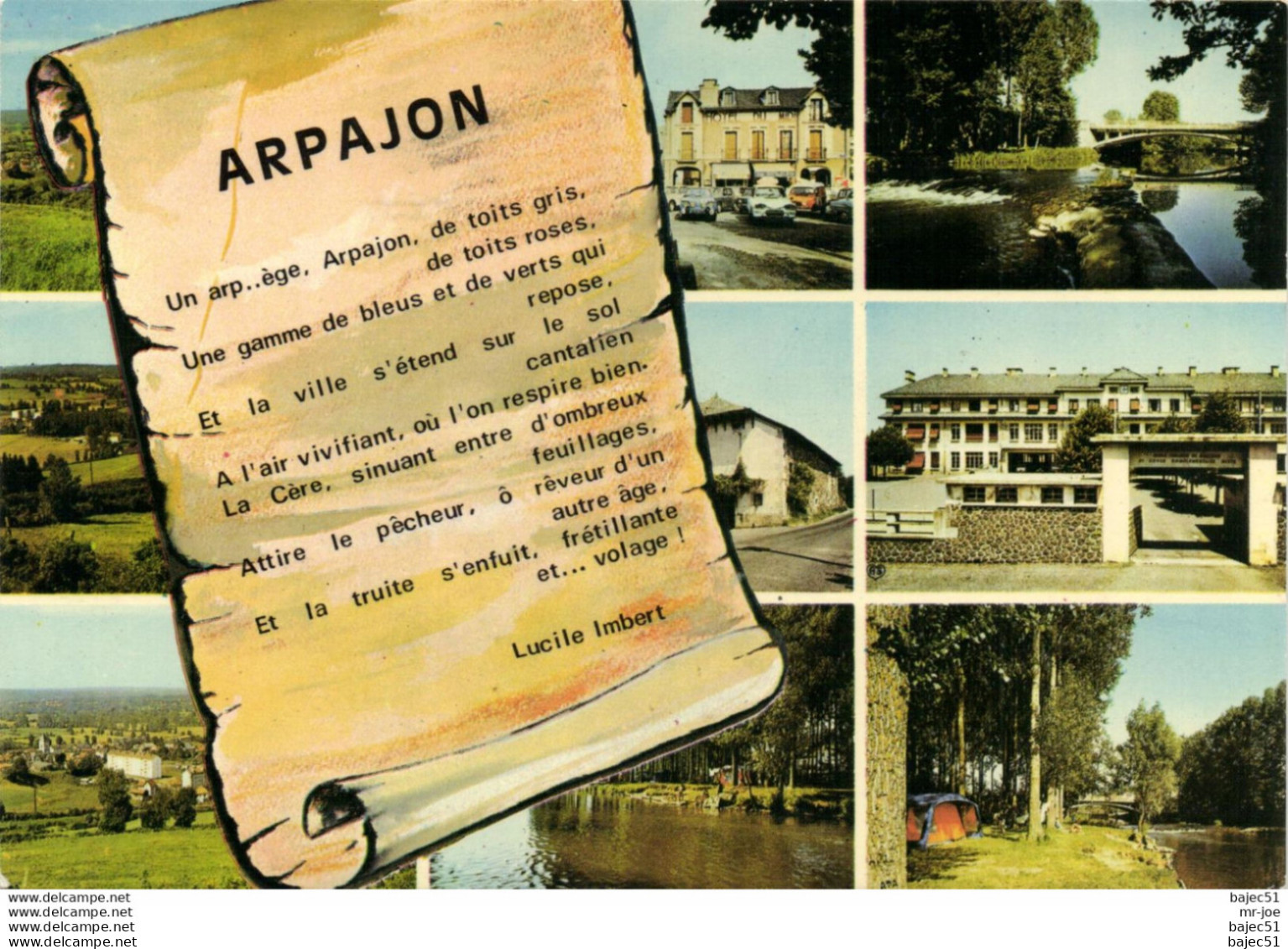 Arpajon sur Cère "multi vues"