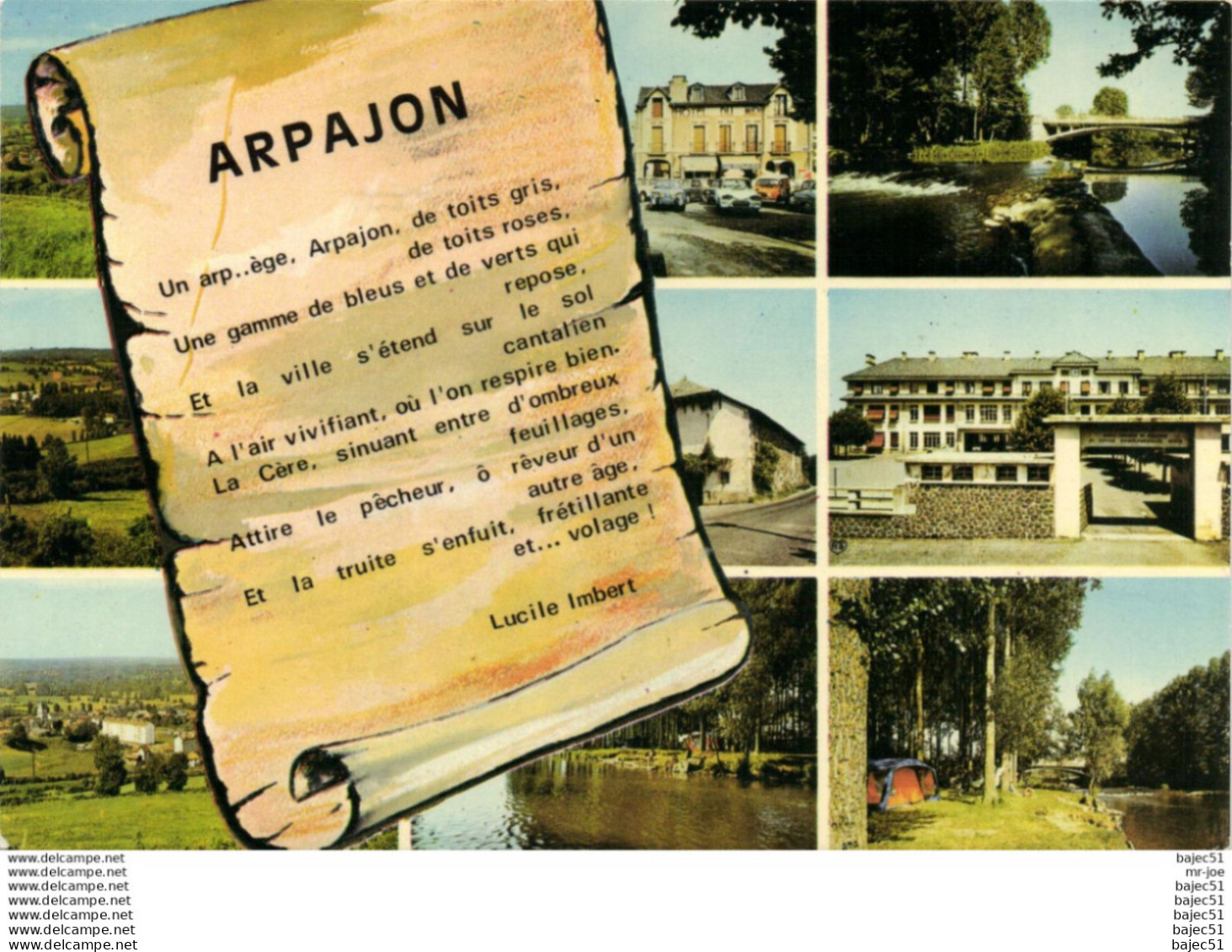 Arpajon sur Cère "multi vues"