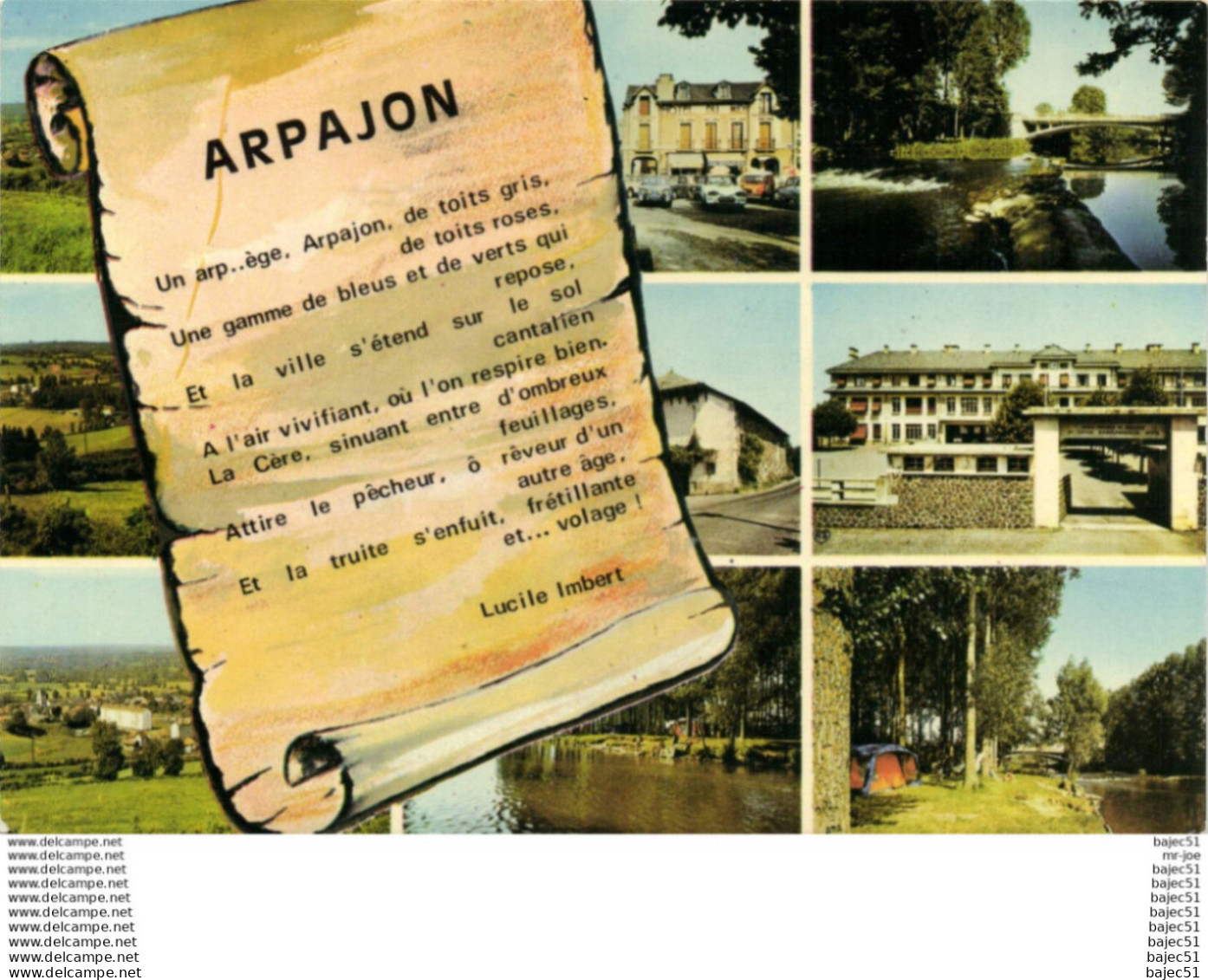 Arpajon sur Cère "multi vues"