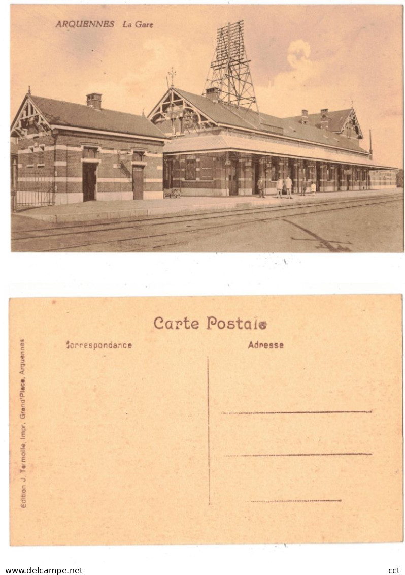 Arquennes   Seneffe   La Gare