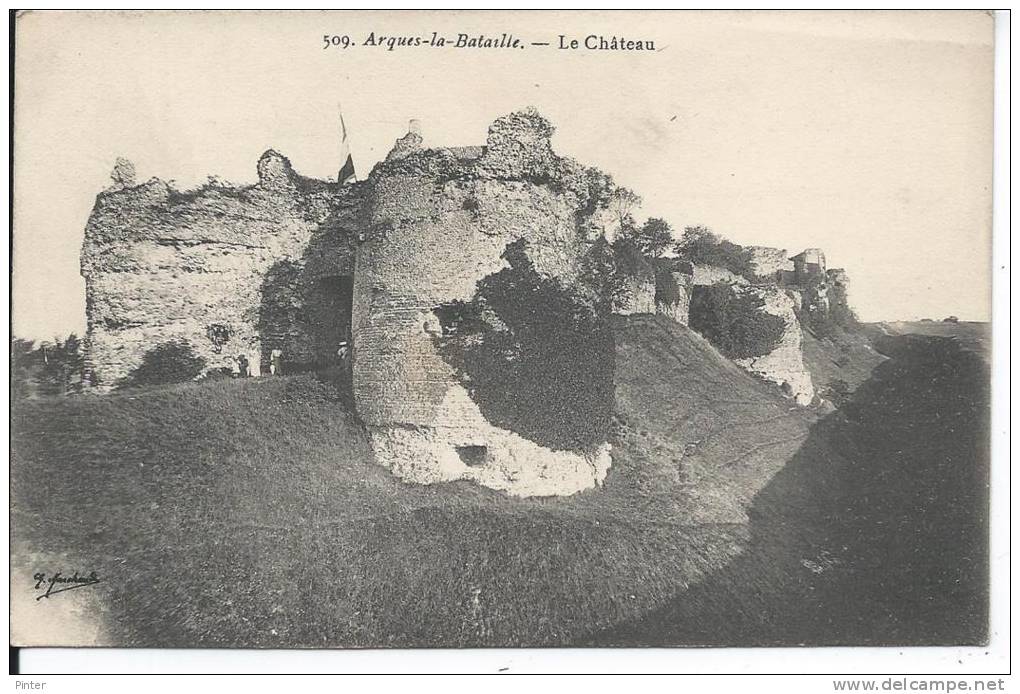 ARQUES LA BATAILLE - Le Château