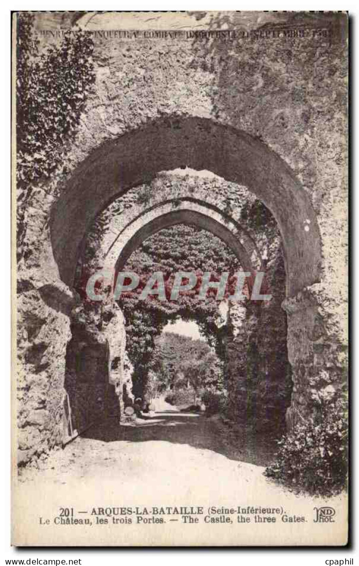 Arques la Bataille - Le Chateau - CPA