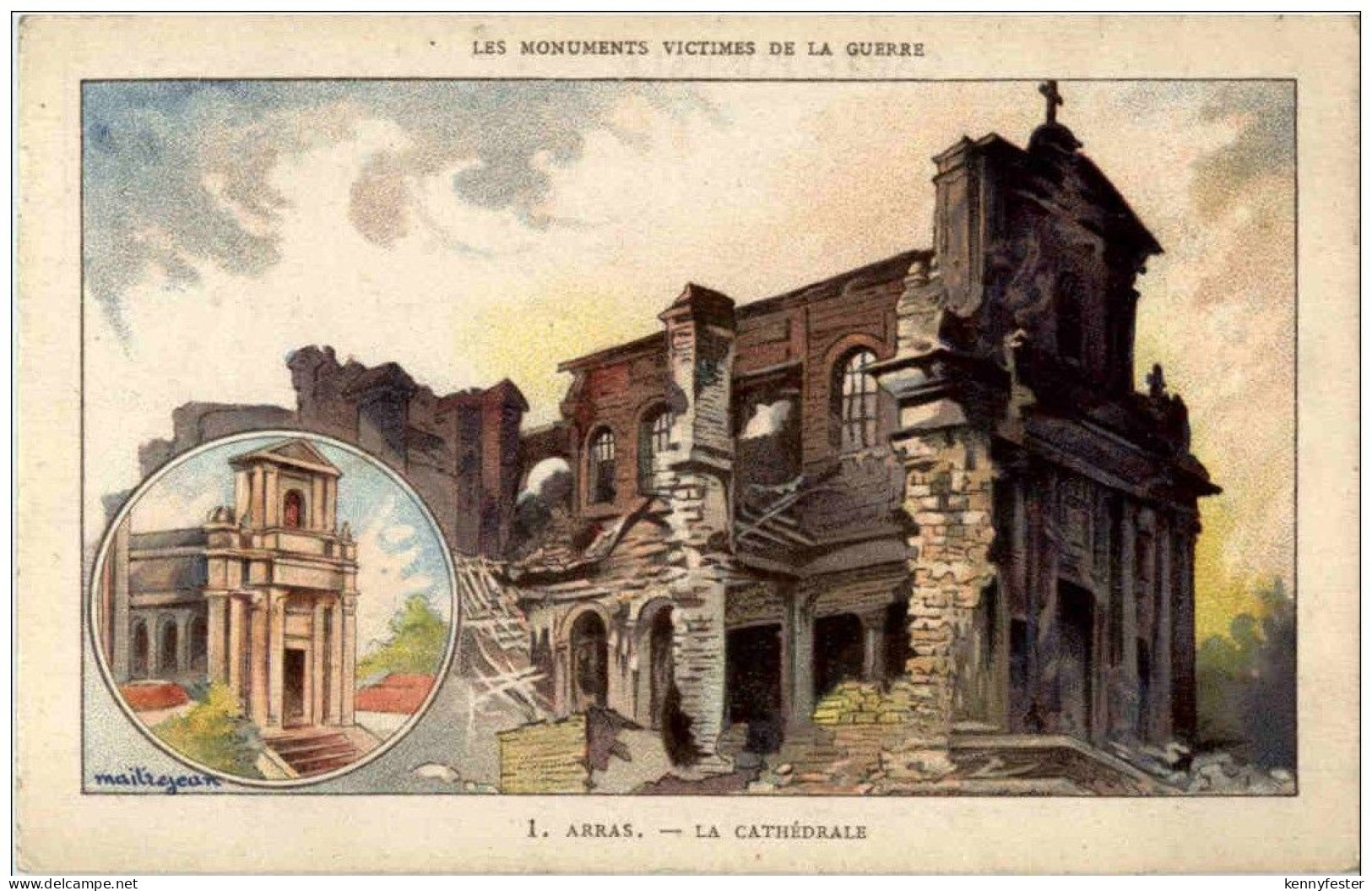 Arras - La Cathedrale