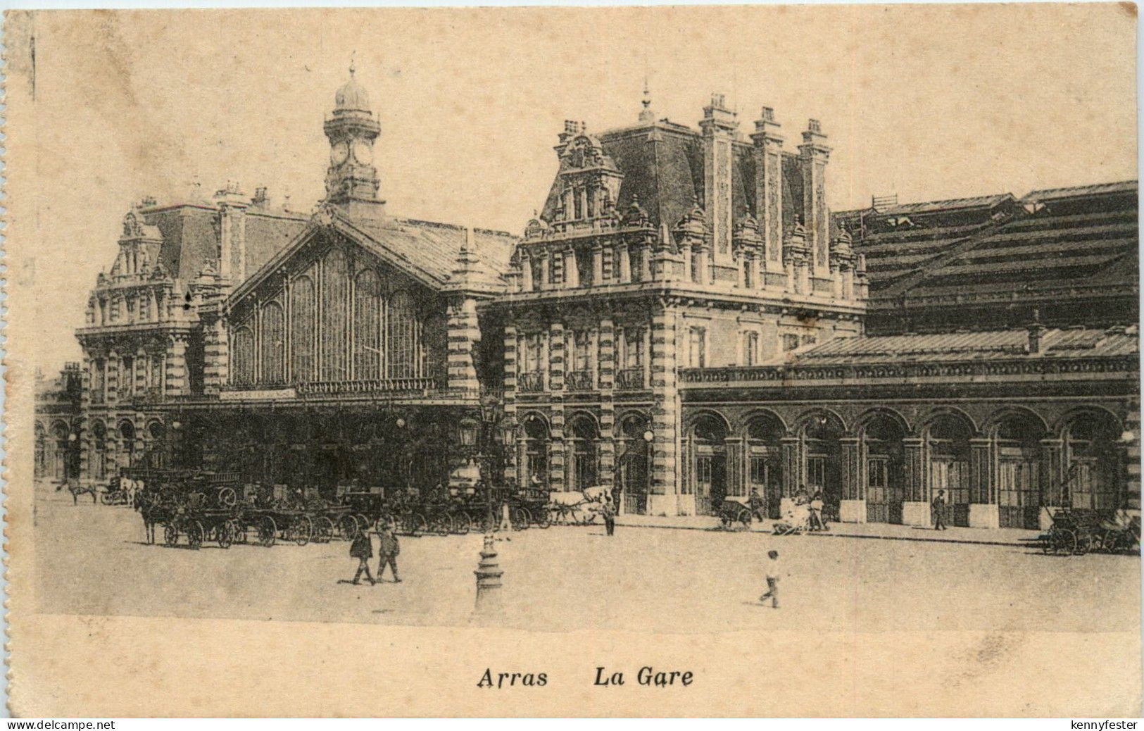 Arras - La gare