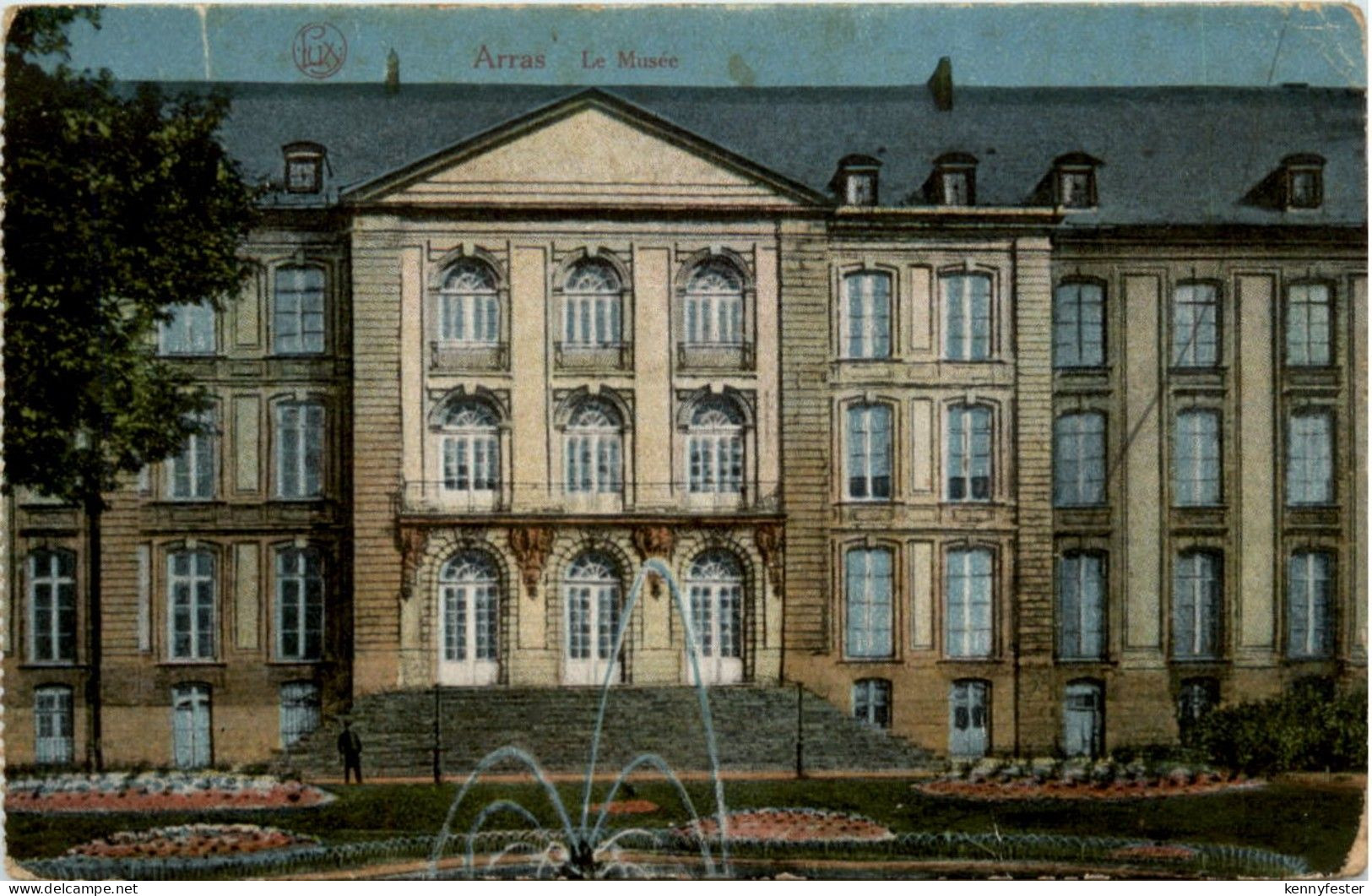 Arras - Le Musee - Feldpost